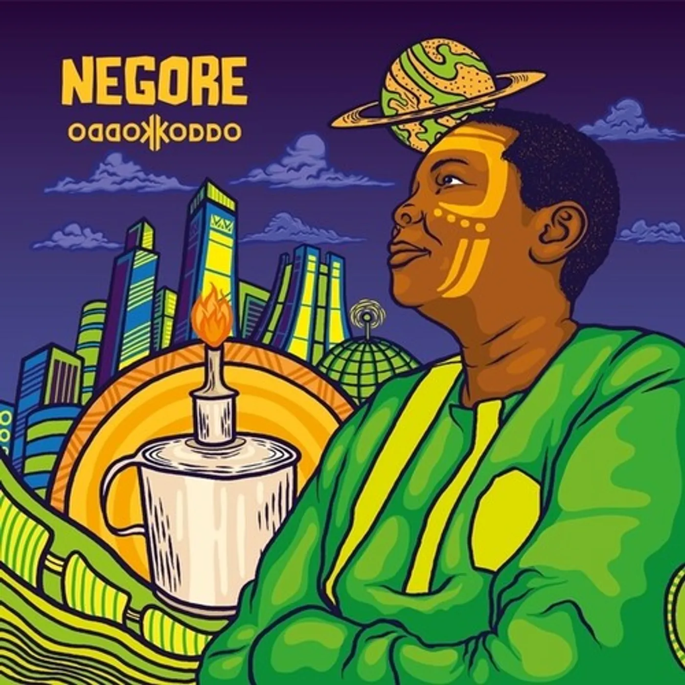ODD OKODDO NEGORE Vinyl Record