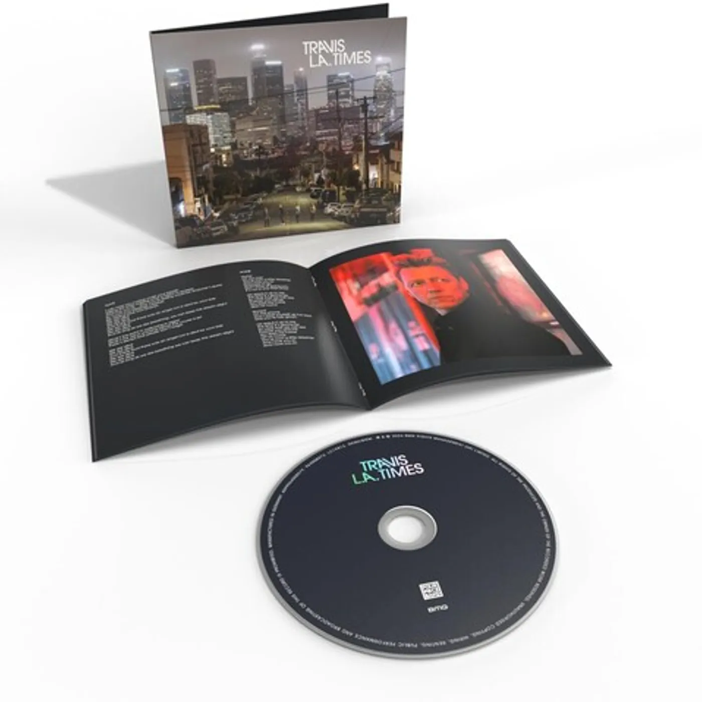 Travis L.A. TIMES CD