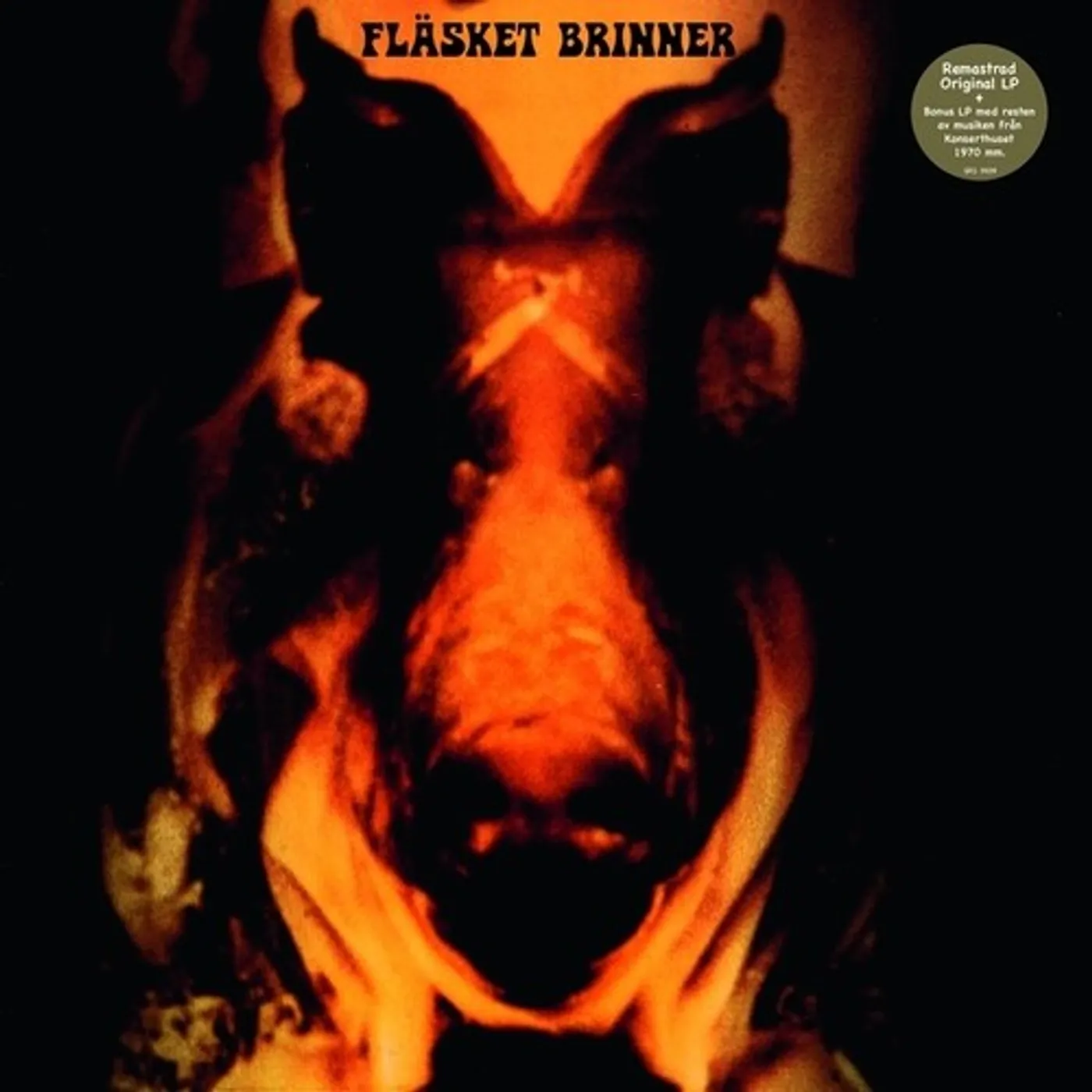  Fläsket brinner (2LP) Vinyl Record