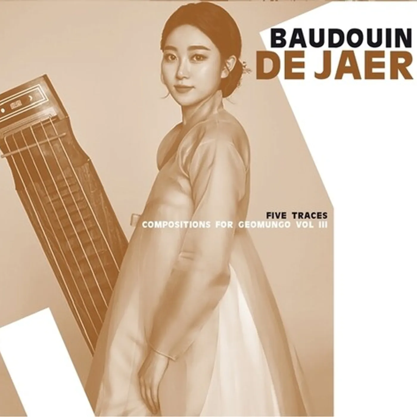 Baudouin De Jaer FIVE TRACES: GEOMUNGO COMPOSITIONS III CD
