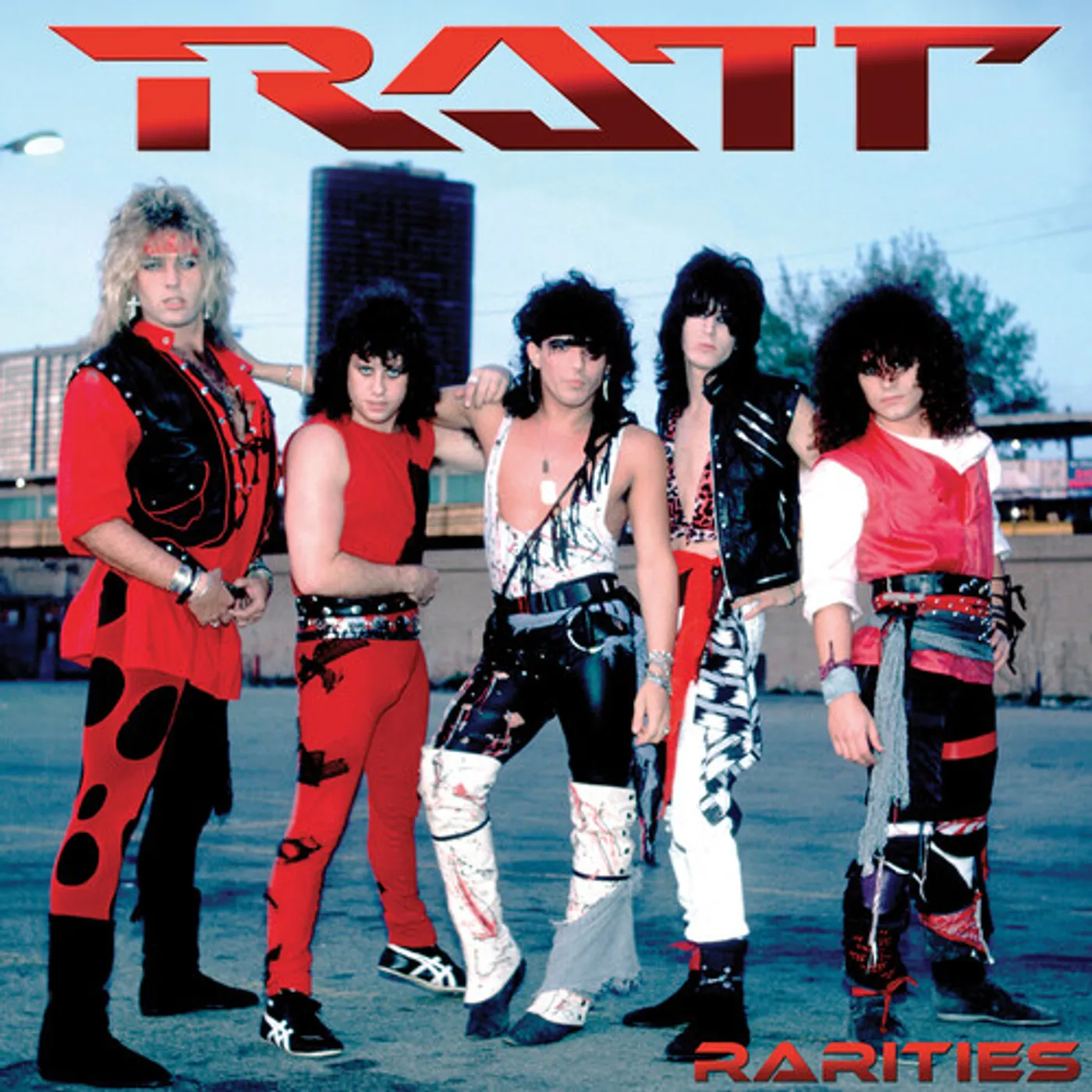 Ratt RARITIES CD