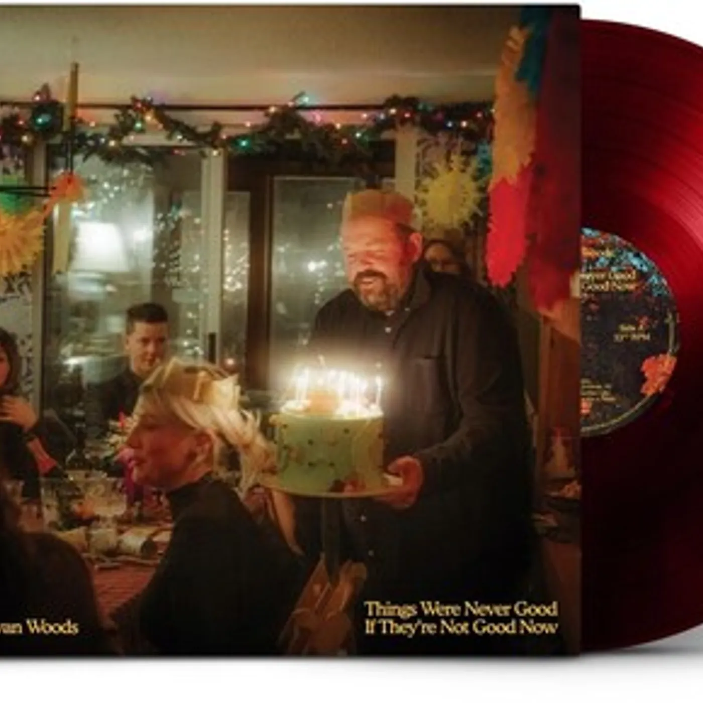 Donovan Woods Things Were Never Good If They're Not Good Now (Red) Vinyl Record