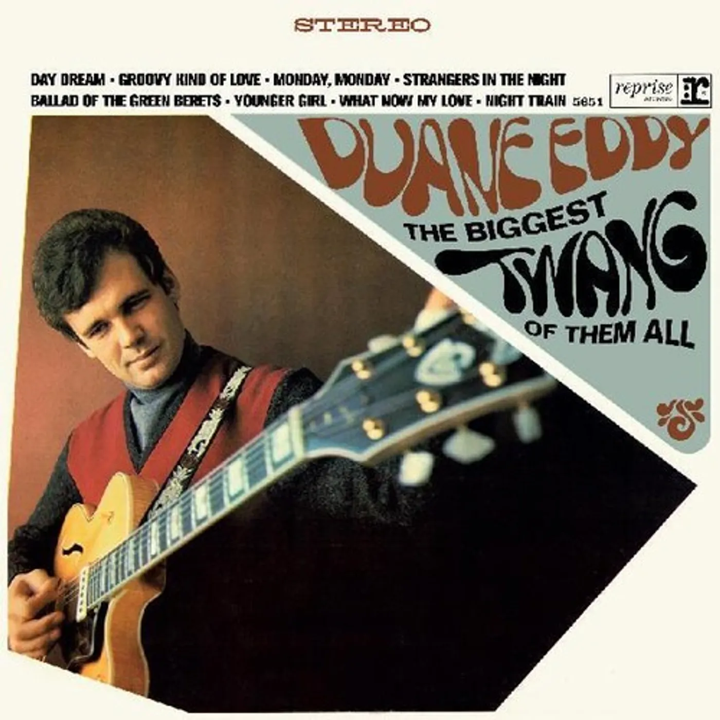 Eddy Duane Biggest Twang Of Them All Vinyl Record