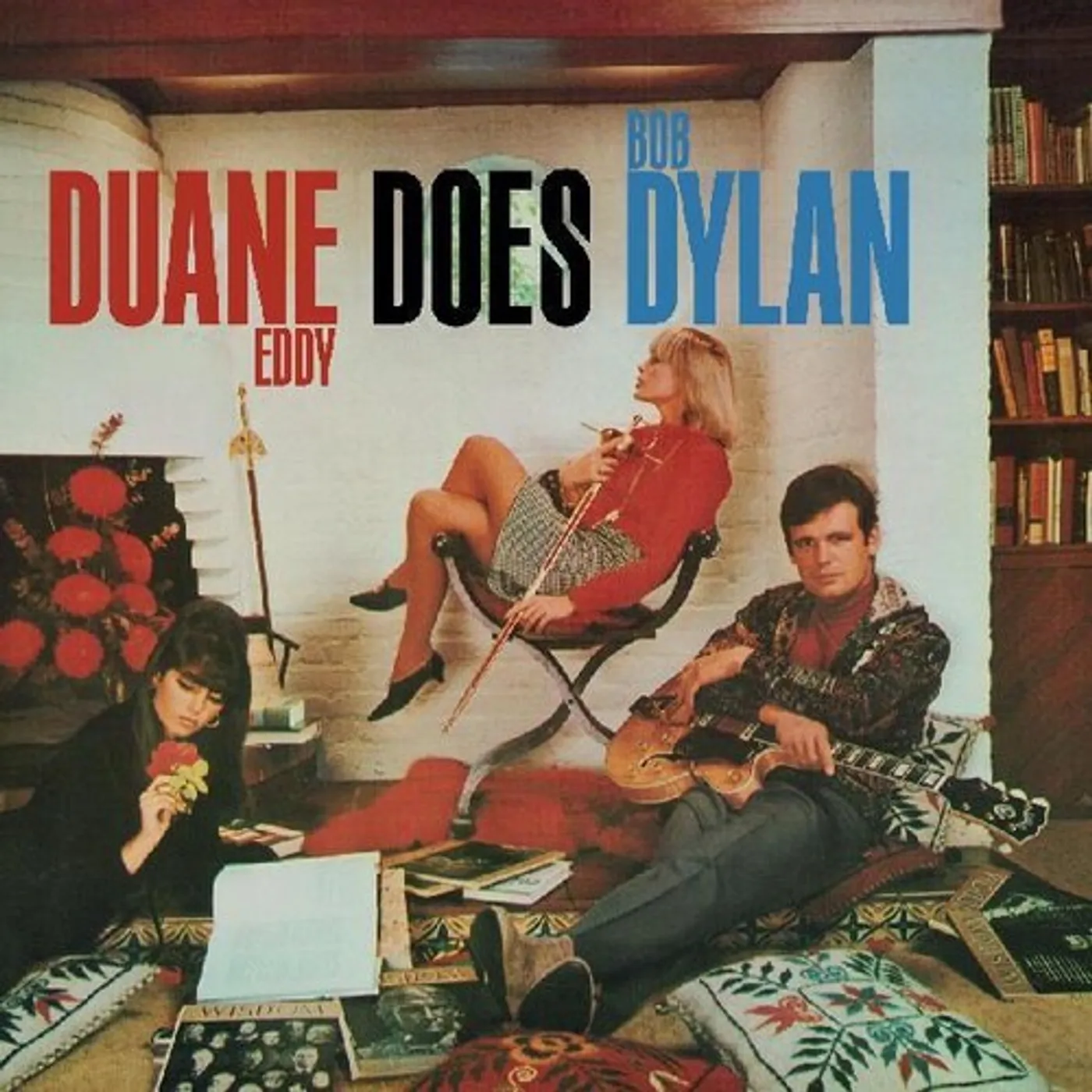  Eddy Duane Does Bob Dylan (Red) Vinyl Record
