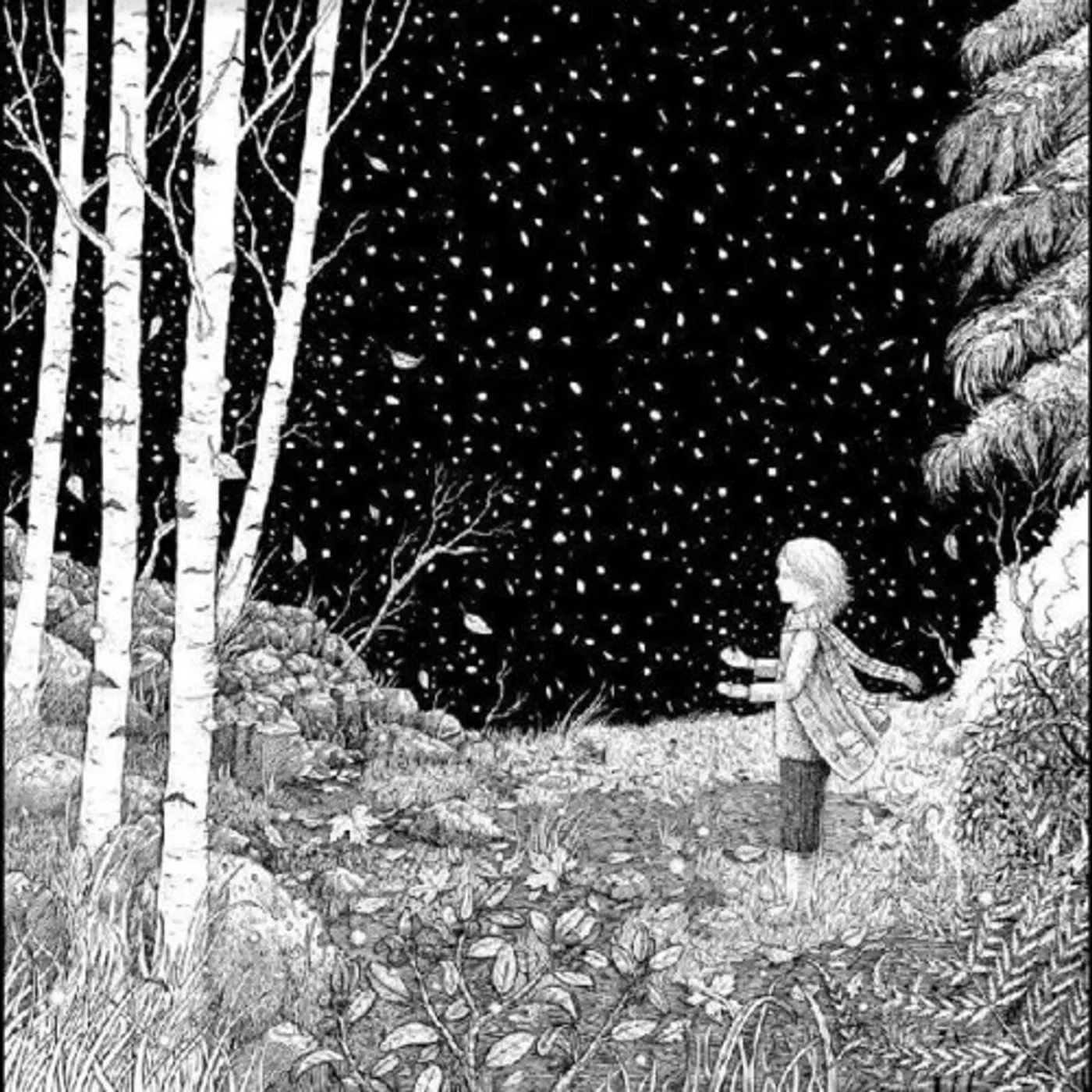 Lustre First Snow & Reverence Limited/Colored) Vinyl Record