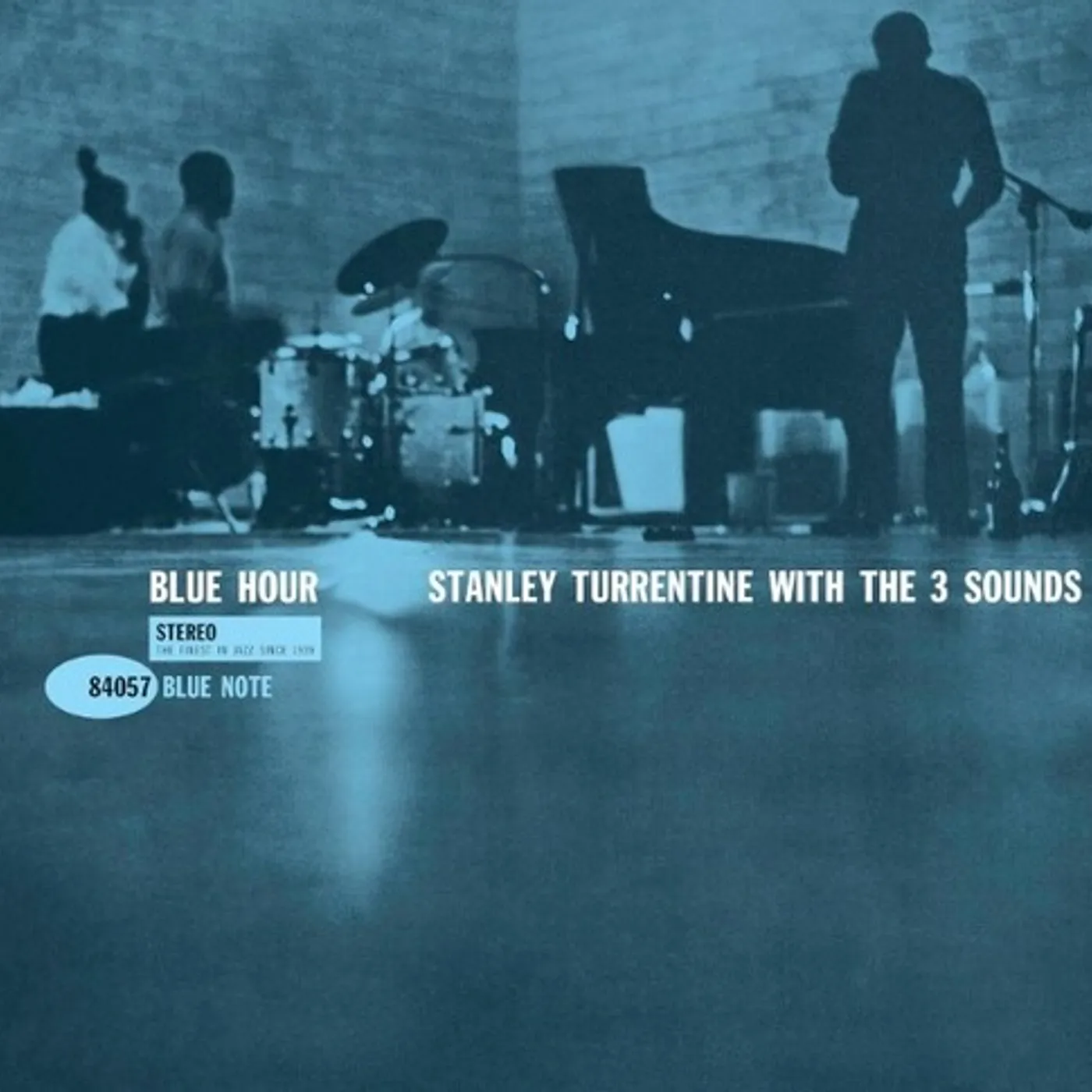 Stanley Turrentine & The Three Sounds BLUE HOUR (BLUE NOTE CLASSIC VINYL SERIES) Vinyl Record