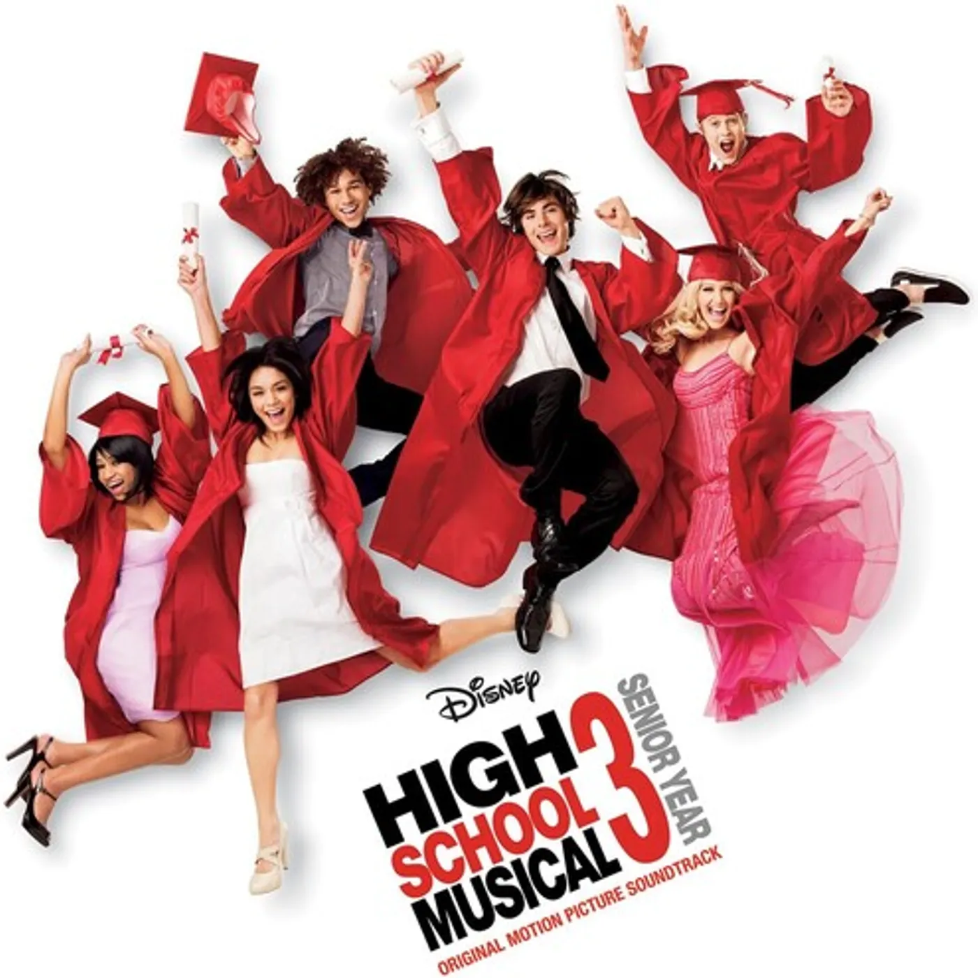 High School Musical 3: Senior Year / O.S.T. High School Musical 3: Senior Year / Original Soundtrack (Apple/White 2 LP) Vinyl Record