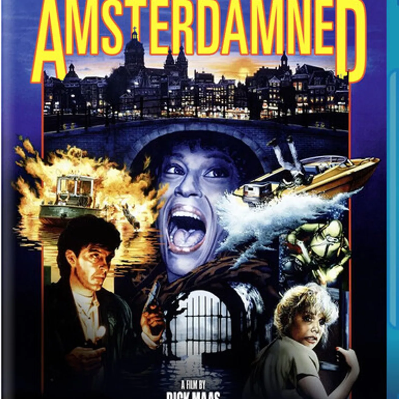 Amsterdamned Blu-ray