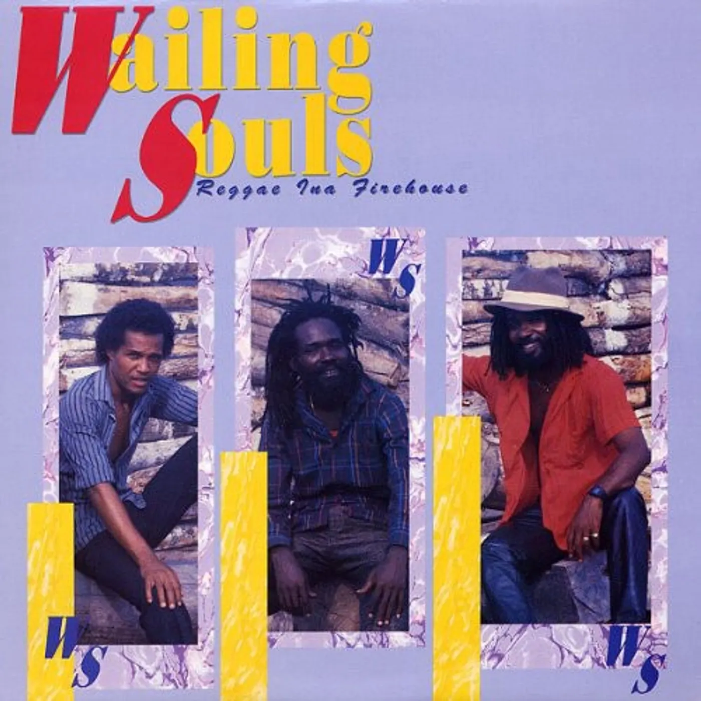 Wailing Souls Reggae Ina Firehouse Vinyl Record