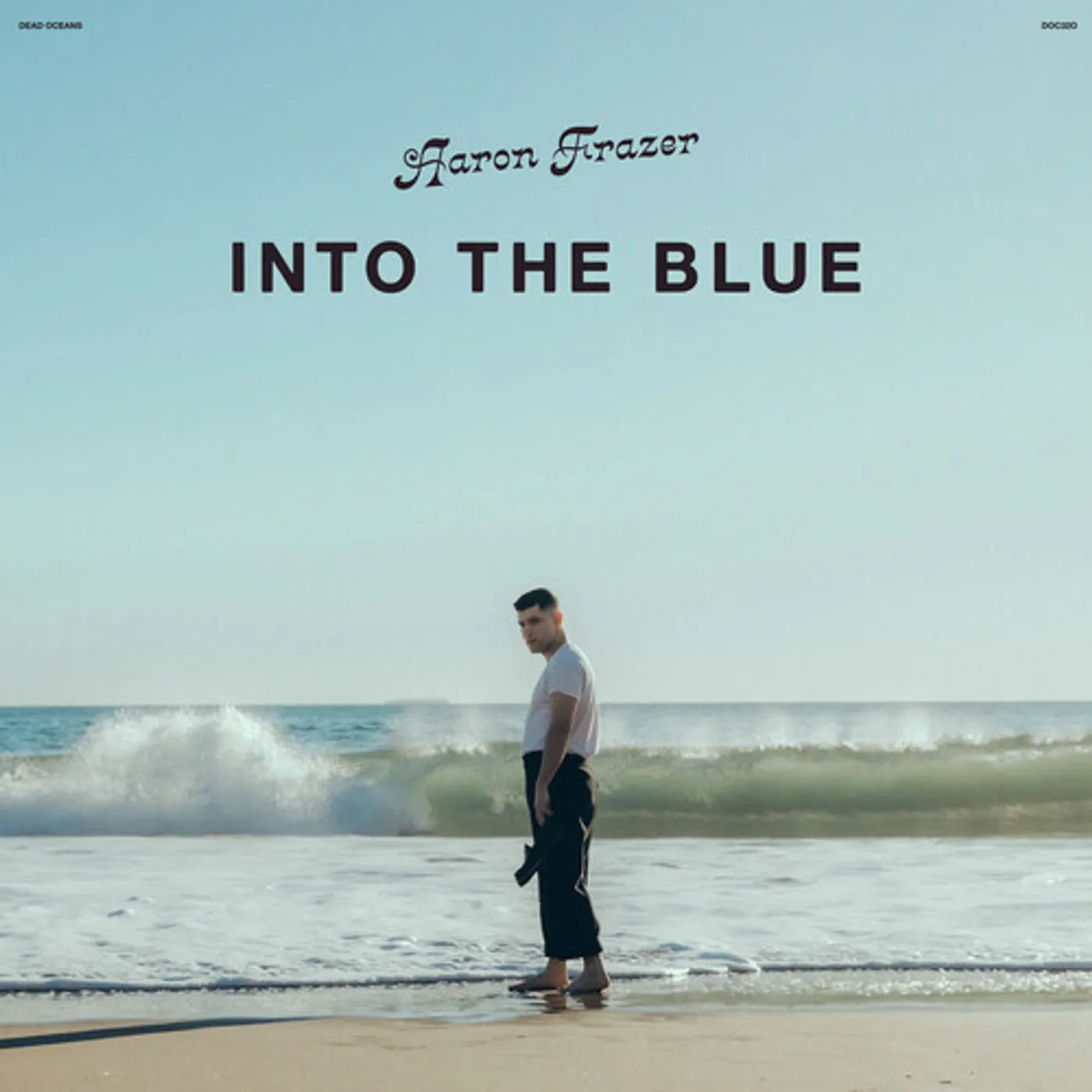 Aaron Frazer INTO THE BLUE CD