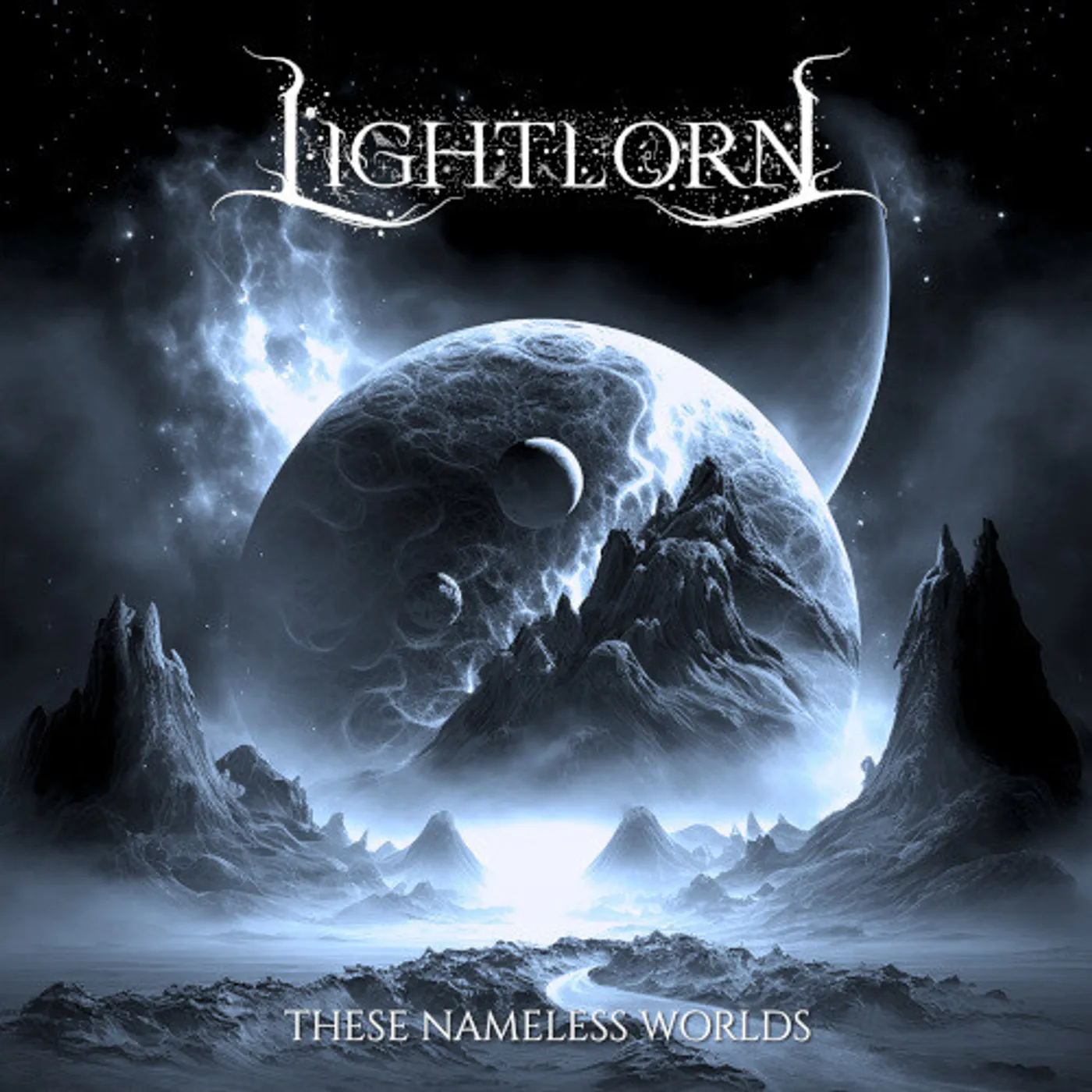 Lightlorn THESE NAMELESS WORLDS CD