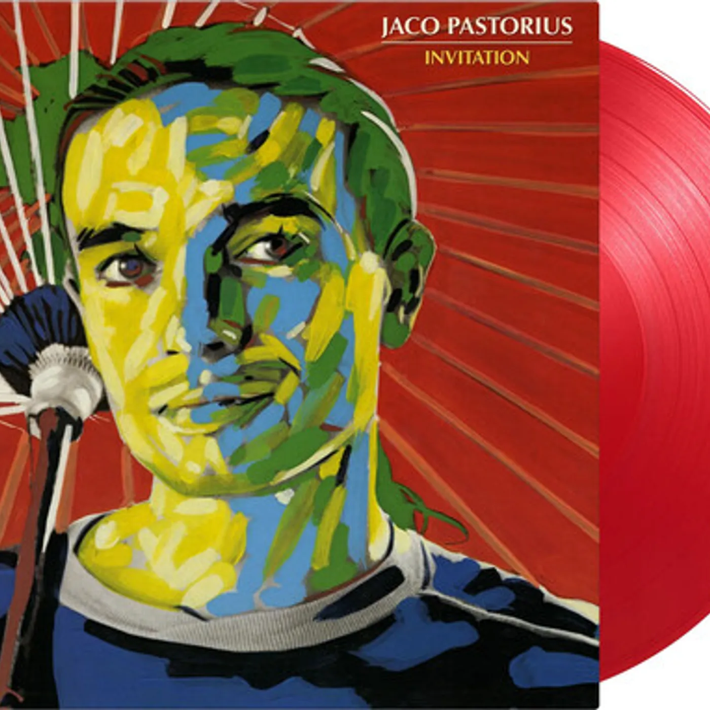 Jaco Pastorius Invitation Vinyl Record