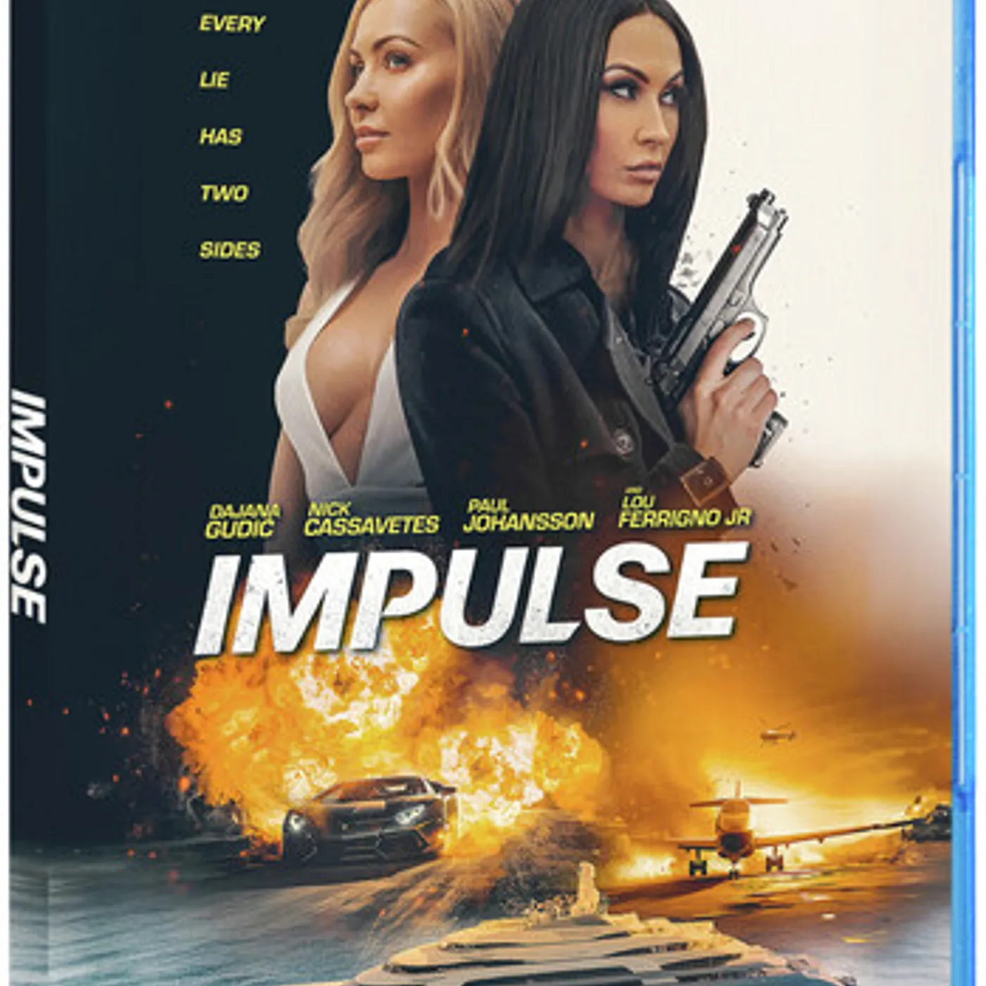 IMPULSE Blu-ray