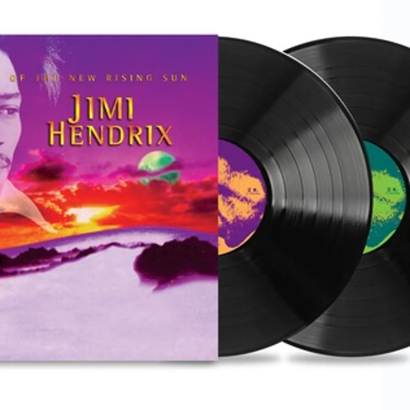 Jimi Hendrix First Rays Of The New Rising Sun (2LP) Vinyl Record