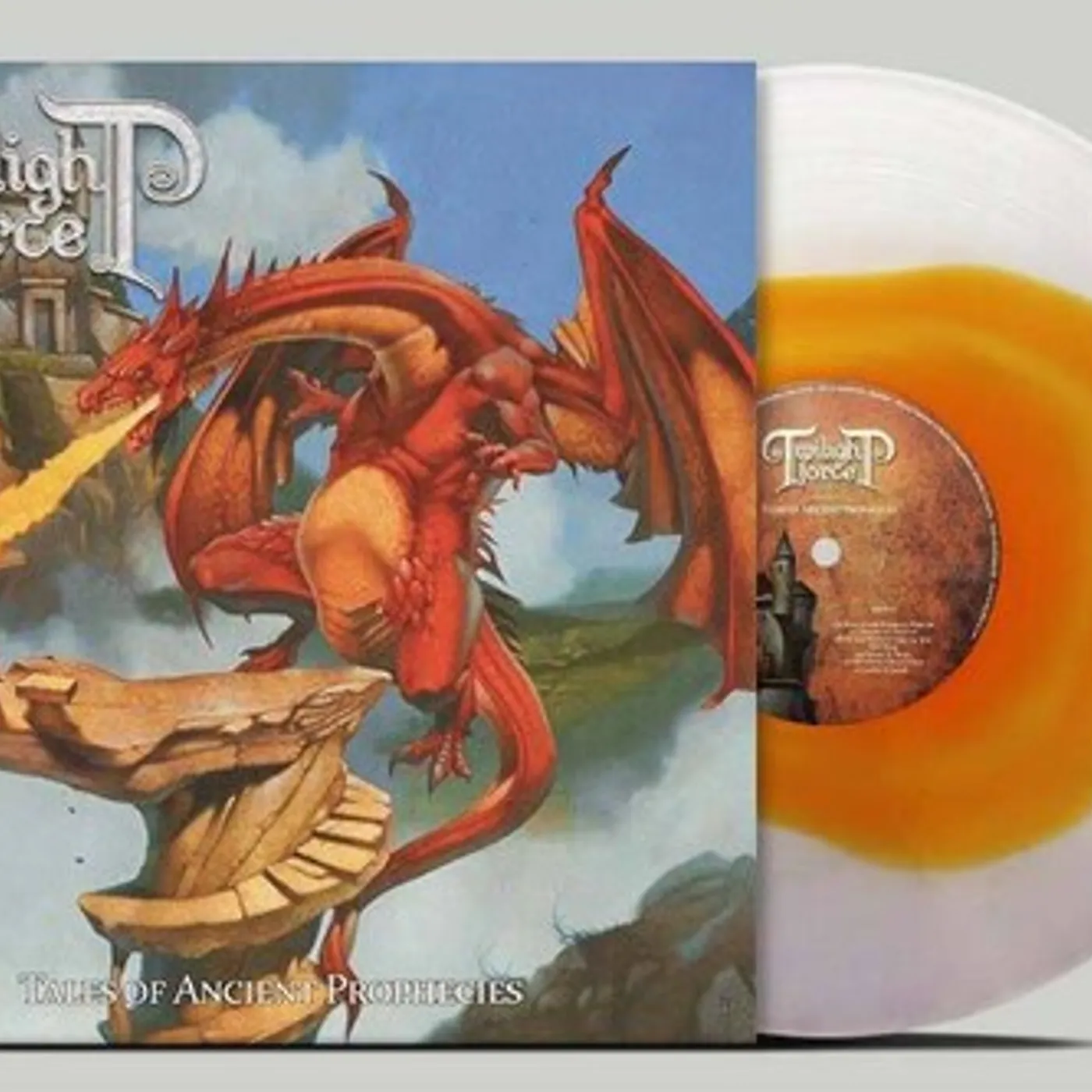 Twilight Force Tales Of Ancient Prophecies (Colored/Limited Edition) Vinyl Record