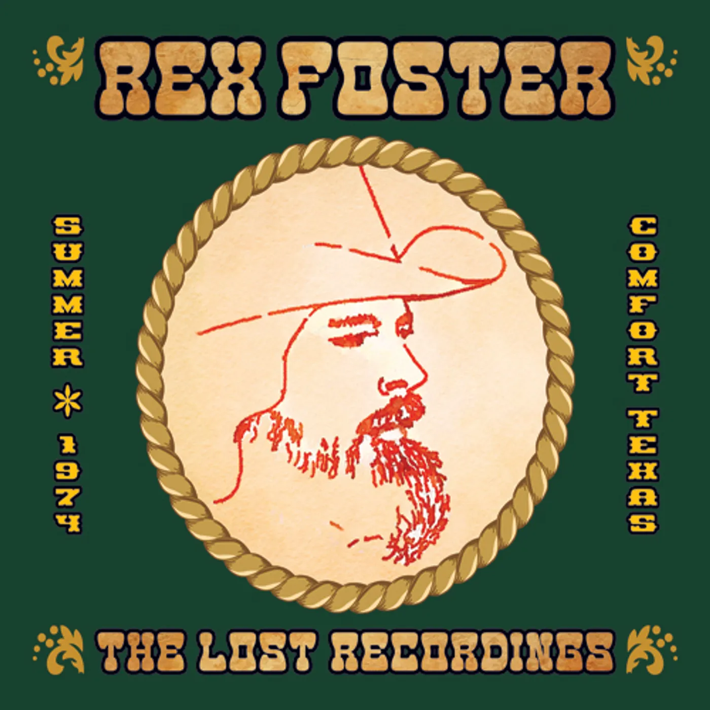 Rex Foster LOST RECORDINGS CD