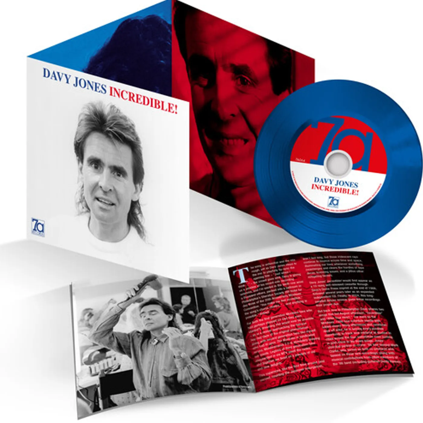 Davy Jones INCREDIBLE CD