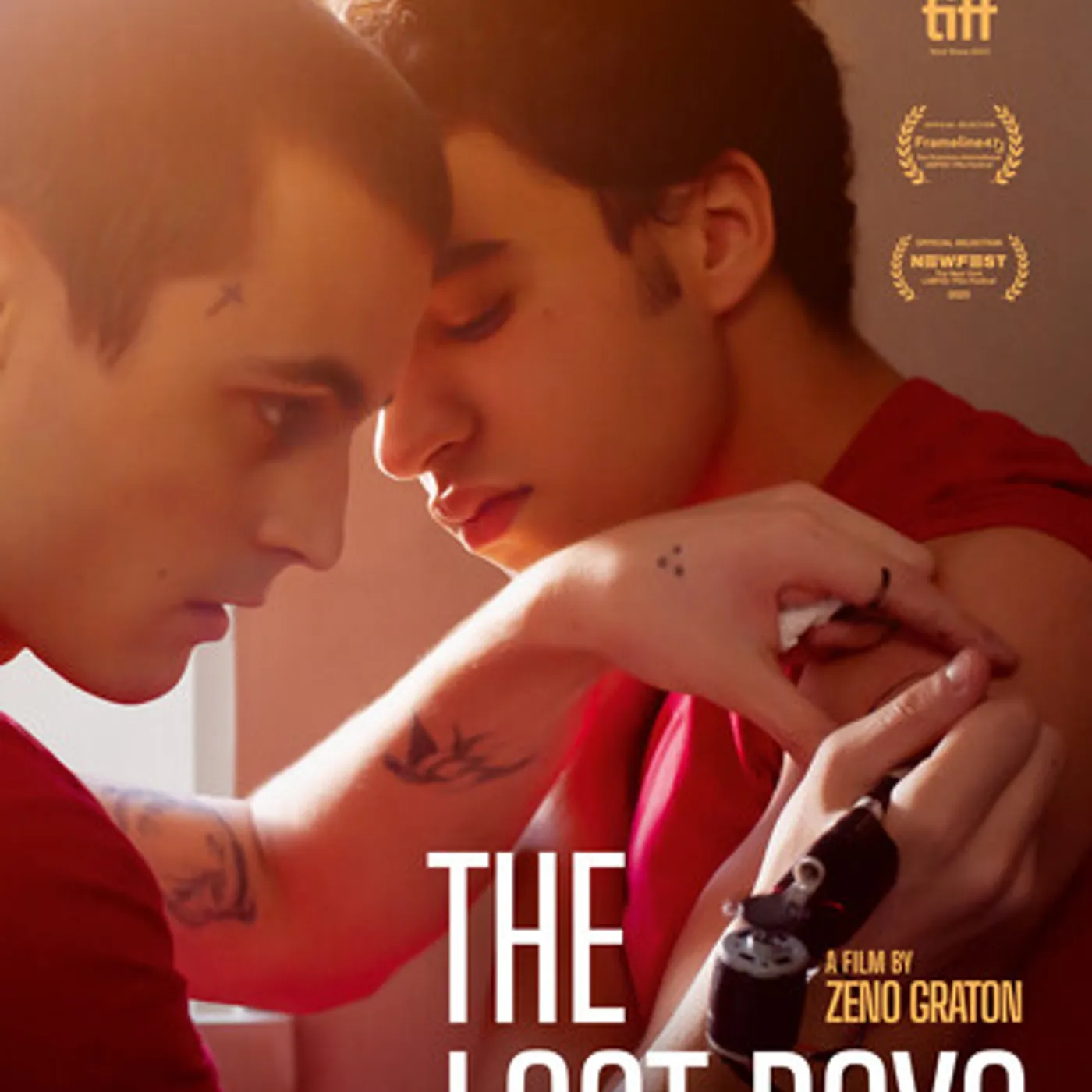 The Lost Boys (2023) DVD