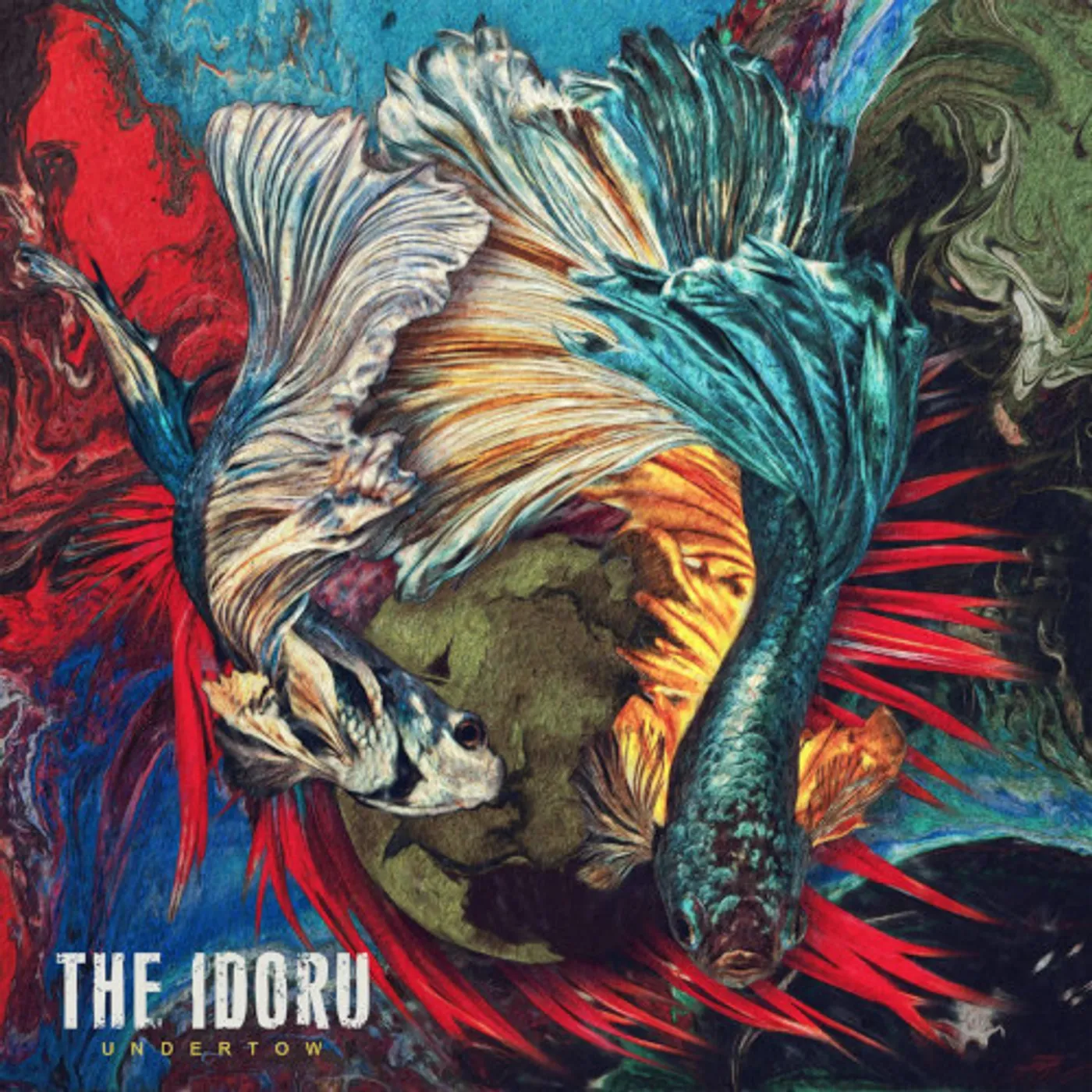 The Idoru UNDERTOW CD