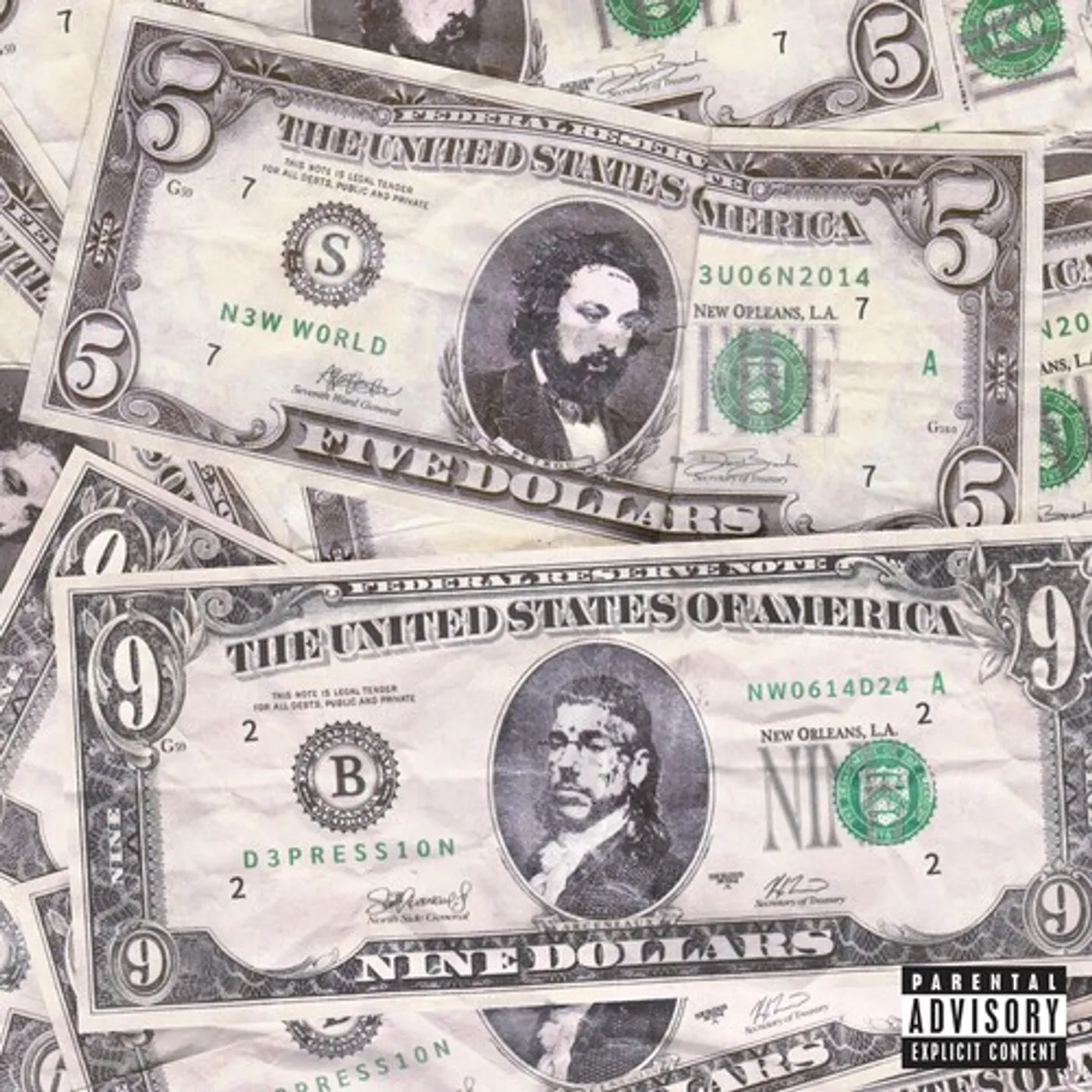 $uicideboy$ New World Depression CD