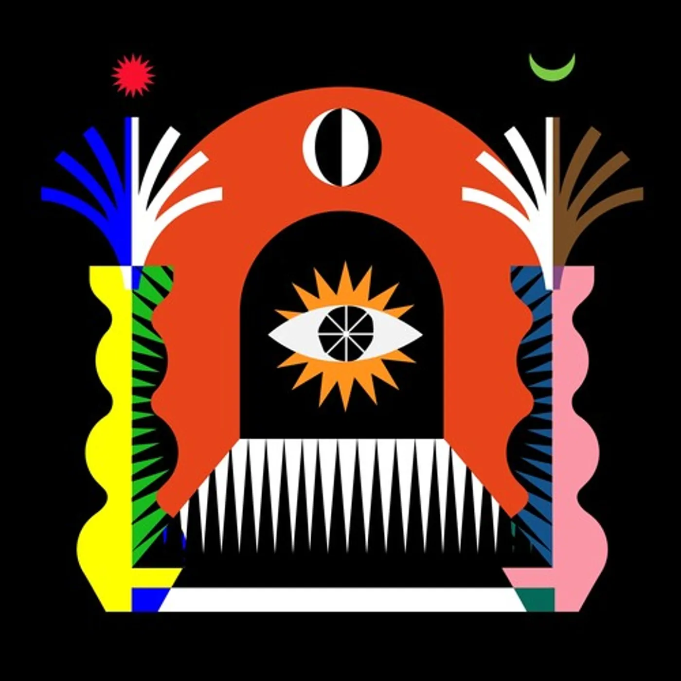 Populous MOONBATONS Vinyl Record