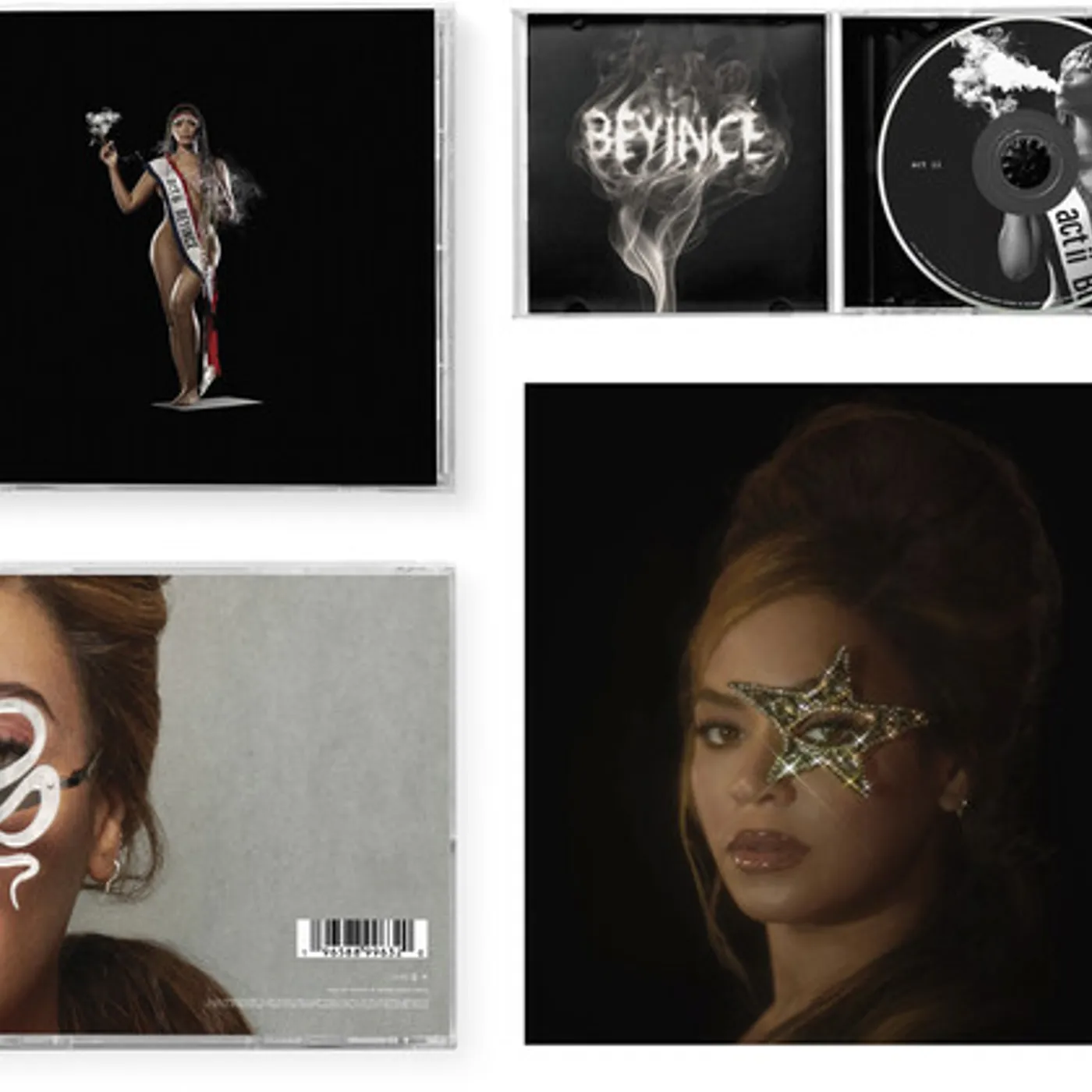 Beyoncé COWBOY CARTER (SNAKE FACE) CD