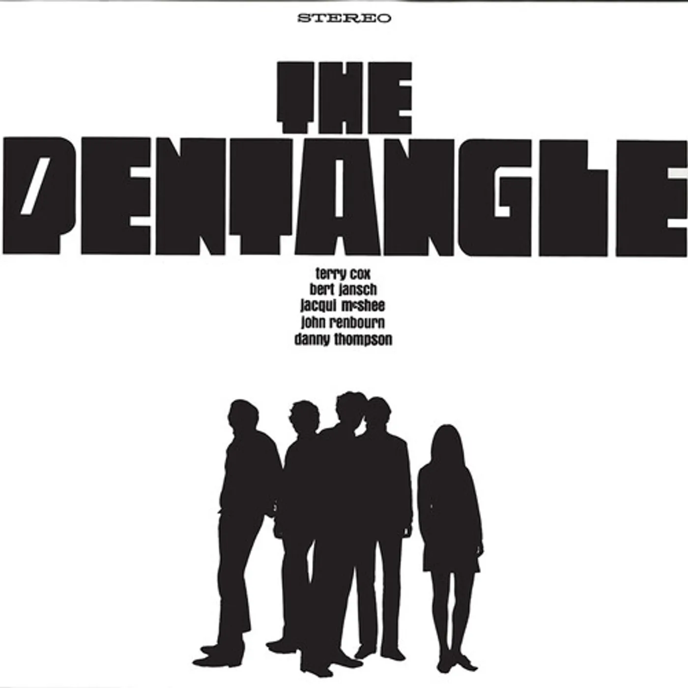 Pentangle (White/Gatefold Sleeve) Vinyl Record