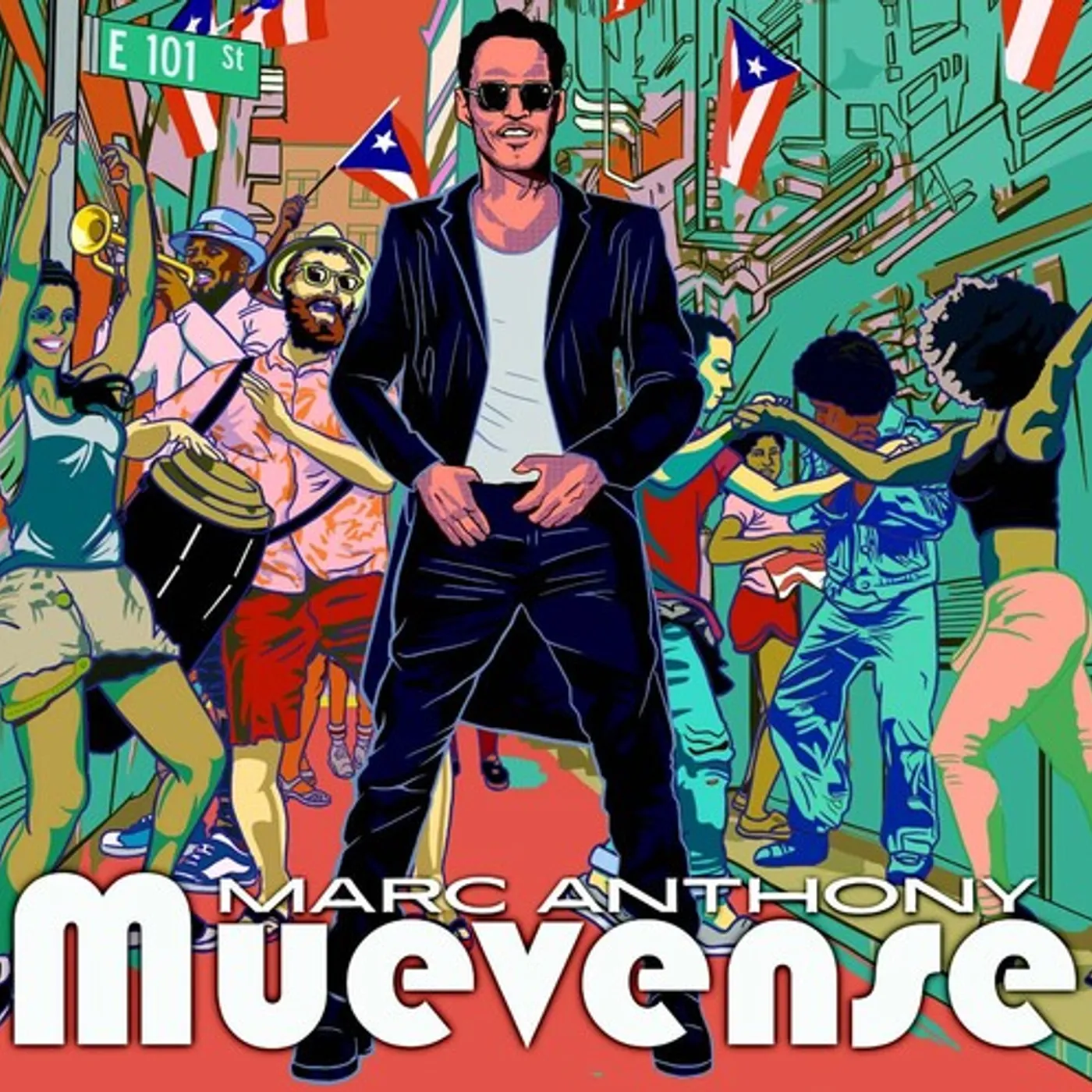 Marc Anthony MUEVENSE CD