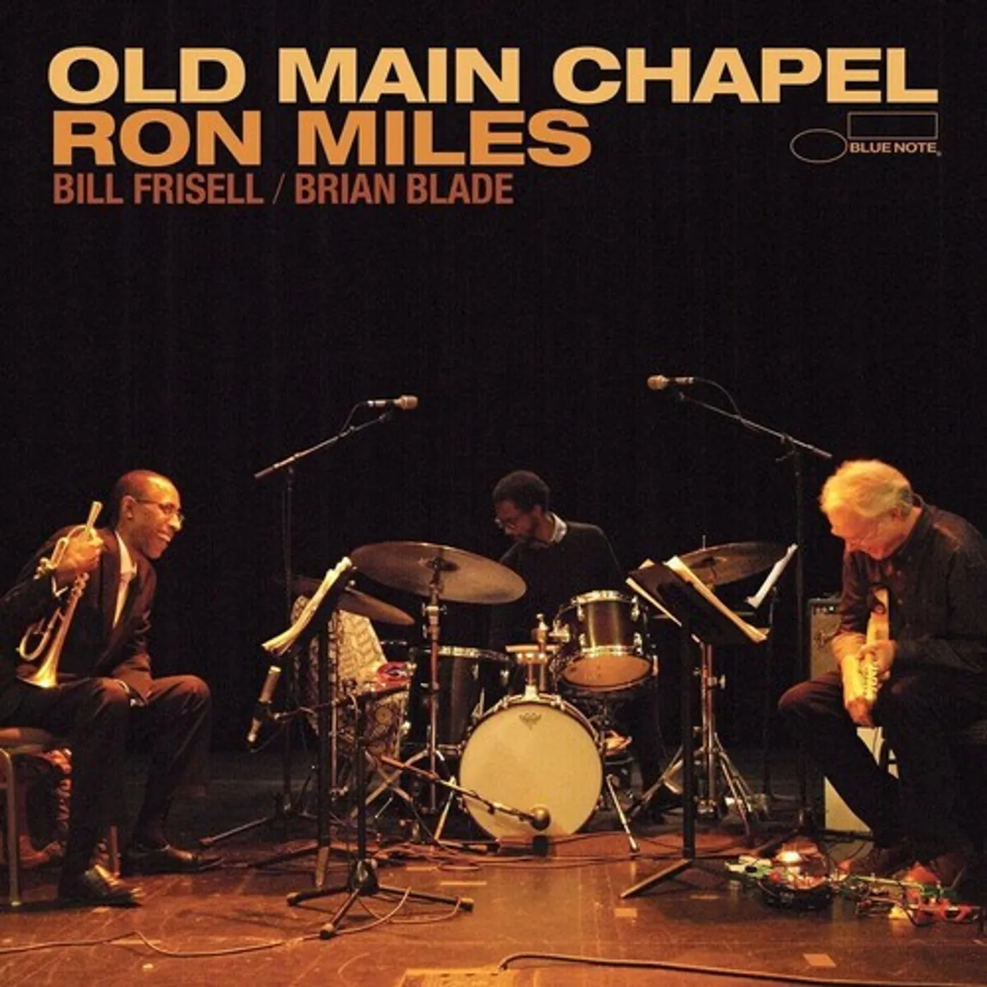 Ron Miles OLD MAIN CHAPEL CD