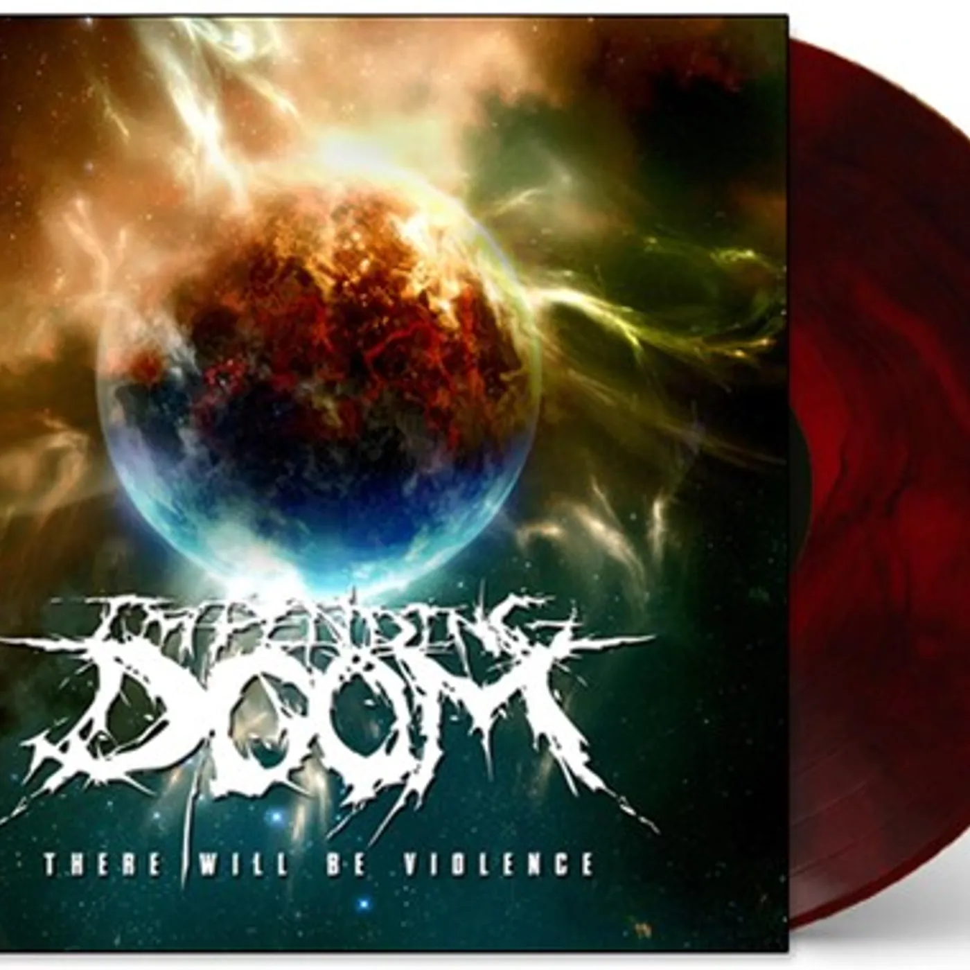 Impending Doom THERE WILL BE VIOLENCE Vinyl Record