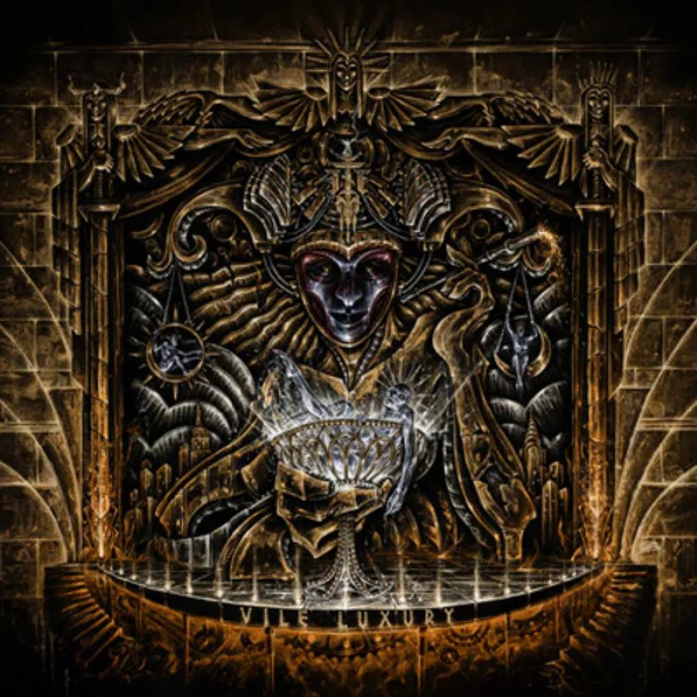 Imperial Triumphant VILE LUXURY (REDUX 1924) CD