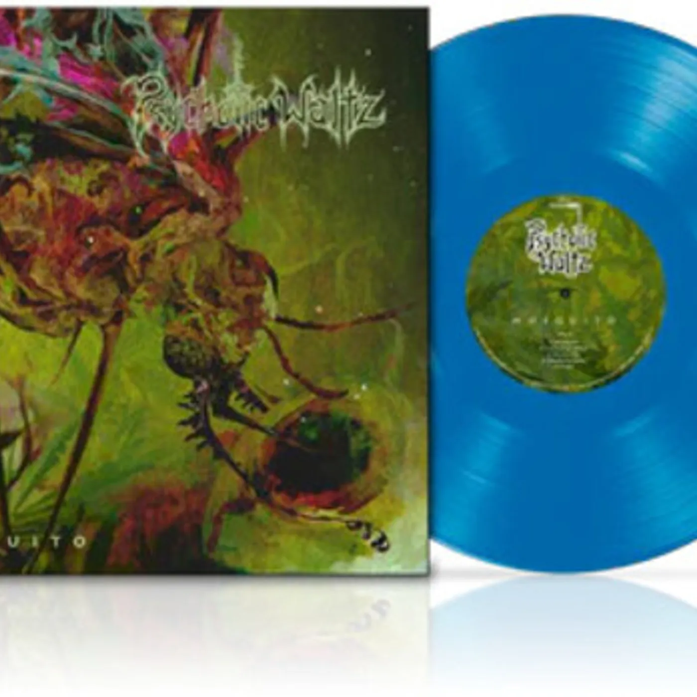 Psychotic Waltz MOSQUITO Vinyl Record