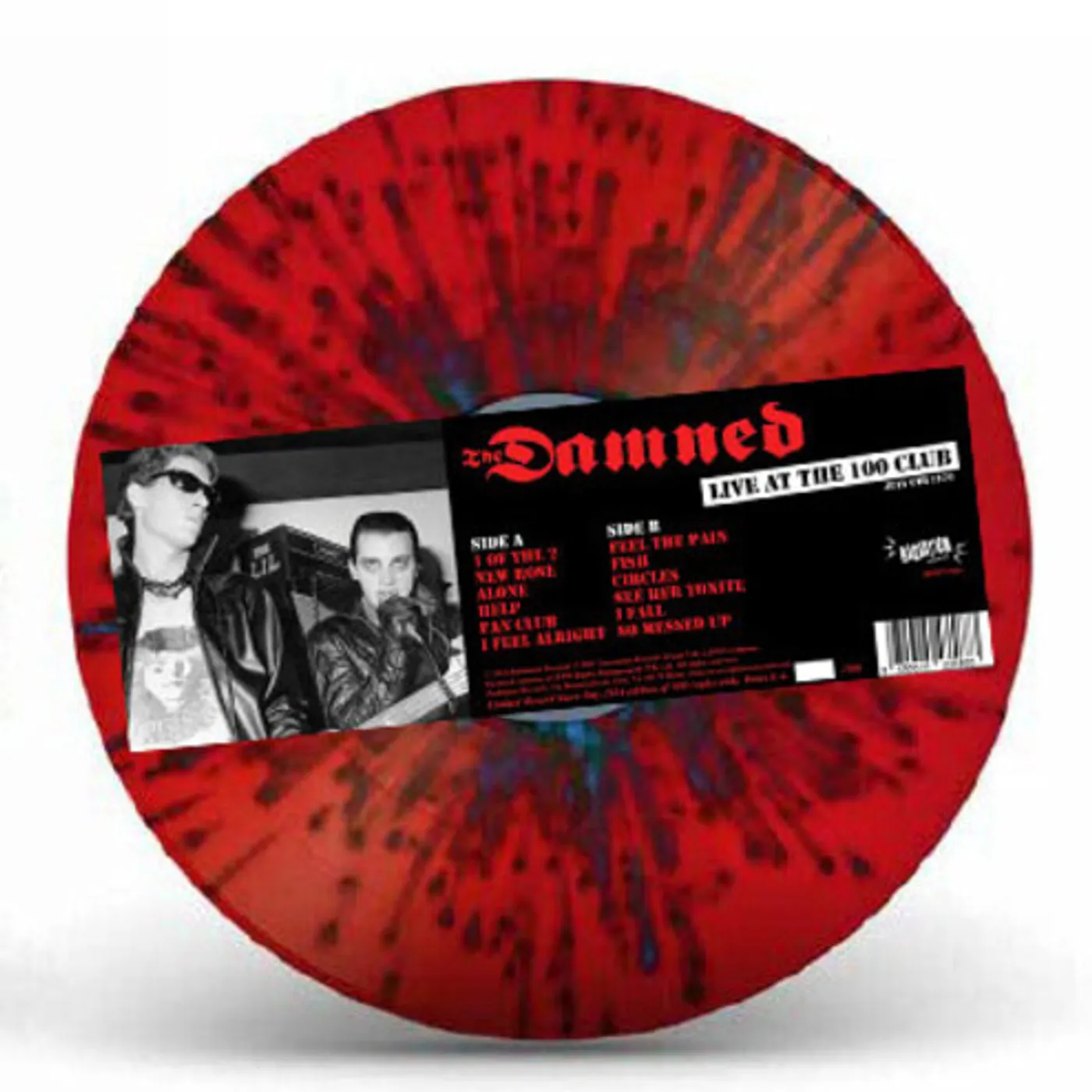 The Damned Live At The 100 Club (Limited/Splatter) Vinyl Record