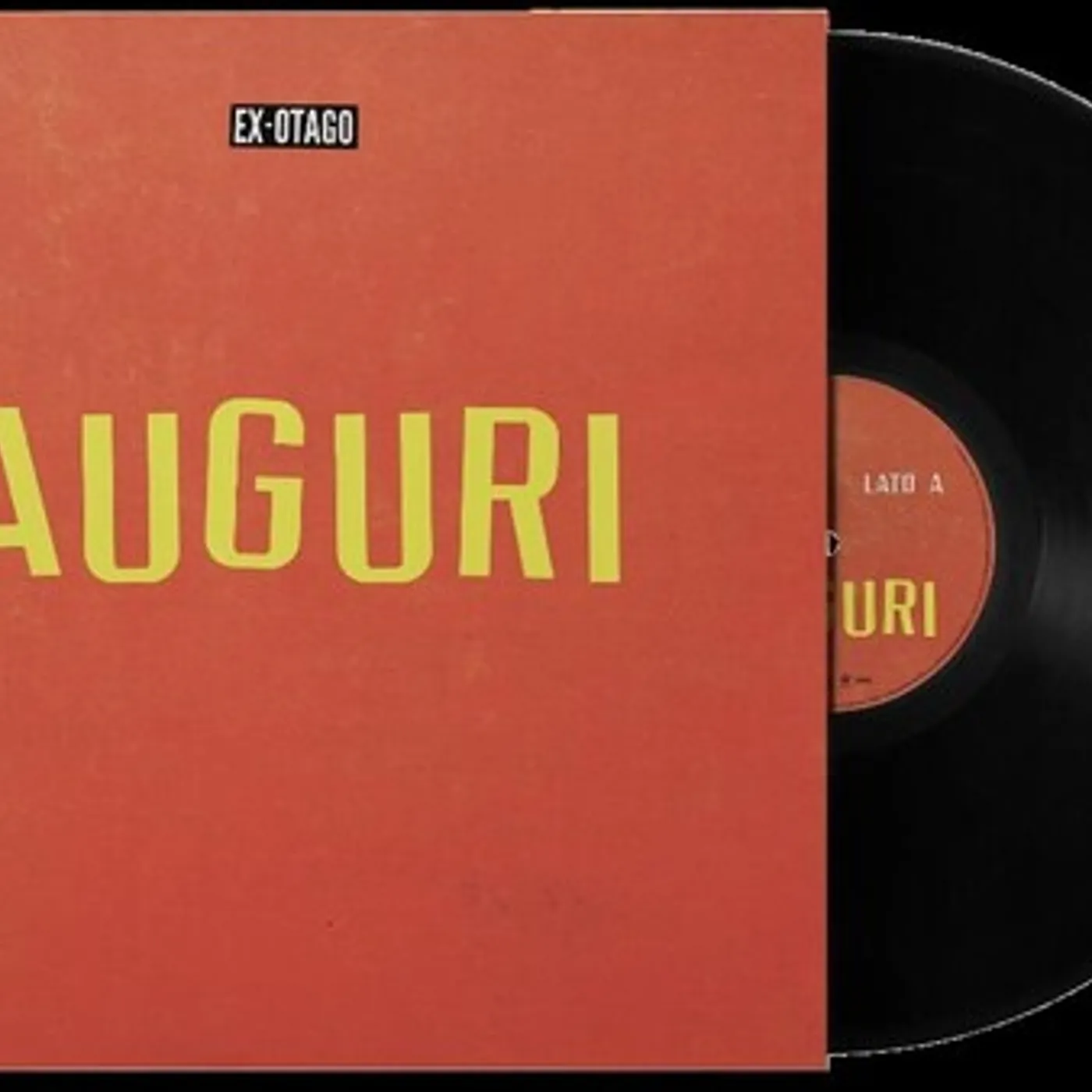 Ex-Otago AUGURI Vinyl Record