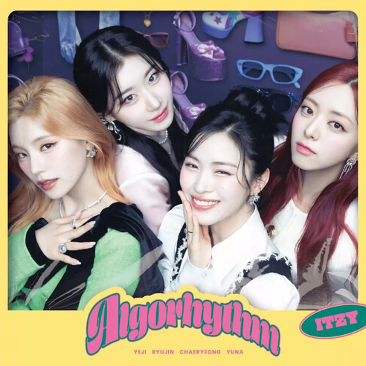 ITZY ALGORHYTHM CD