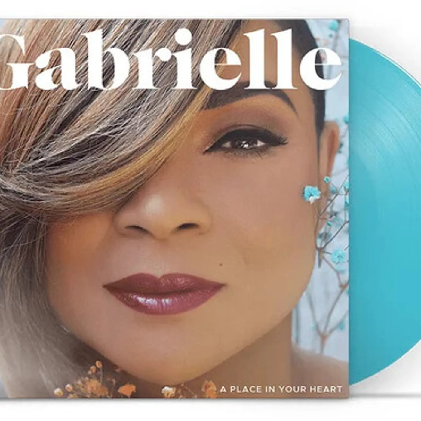 GABRIELLE Place In Your Heart (Limited Transparent Curacao Blue) Vinyl Record