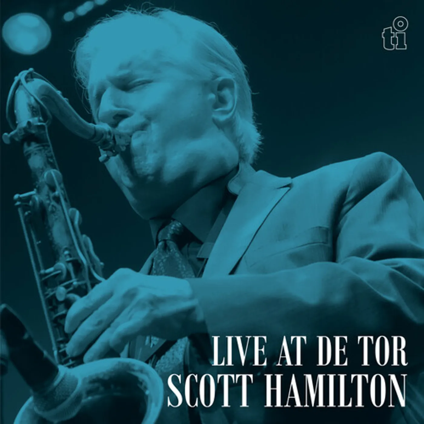 Scott Hamilton LIVE AT DE TOR CD