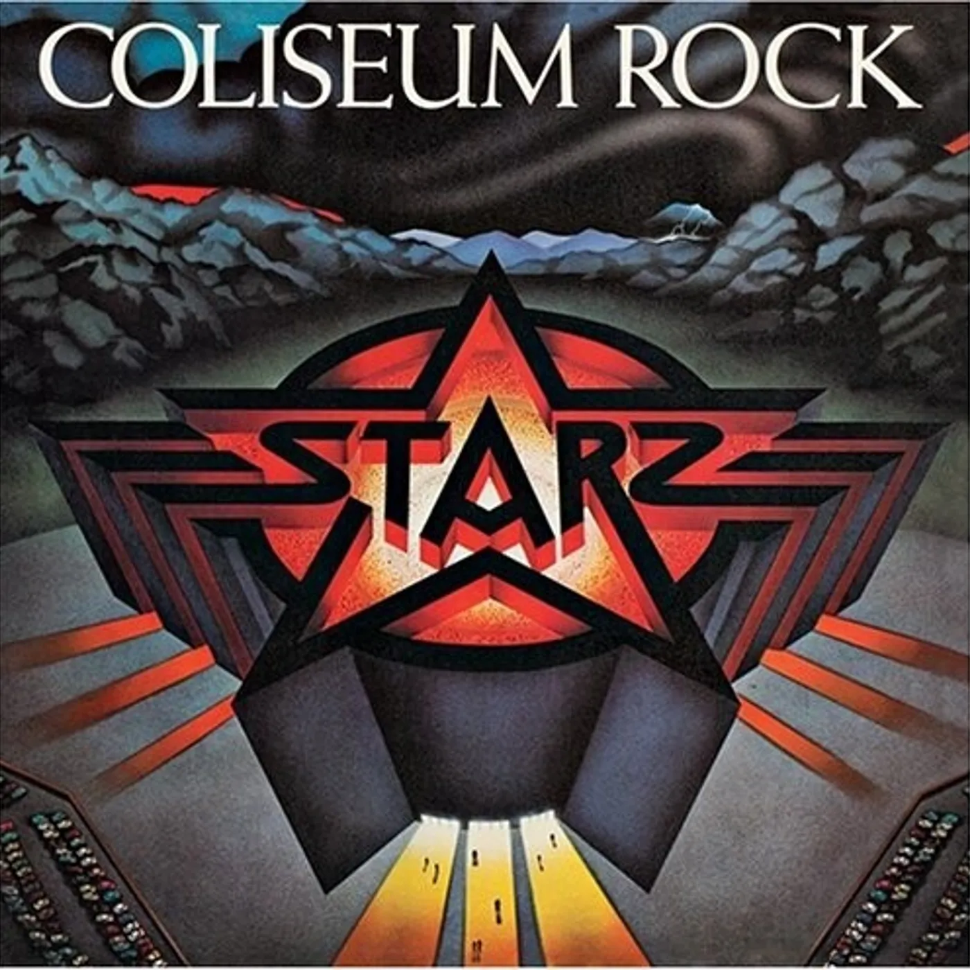 Starz COLISEUM ROCK CD