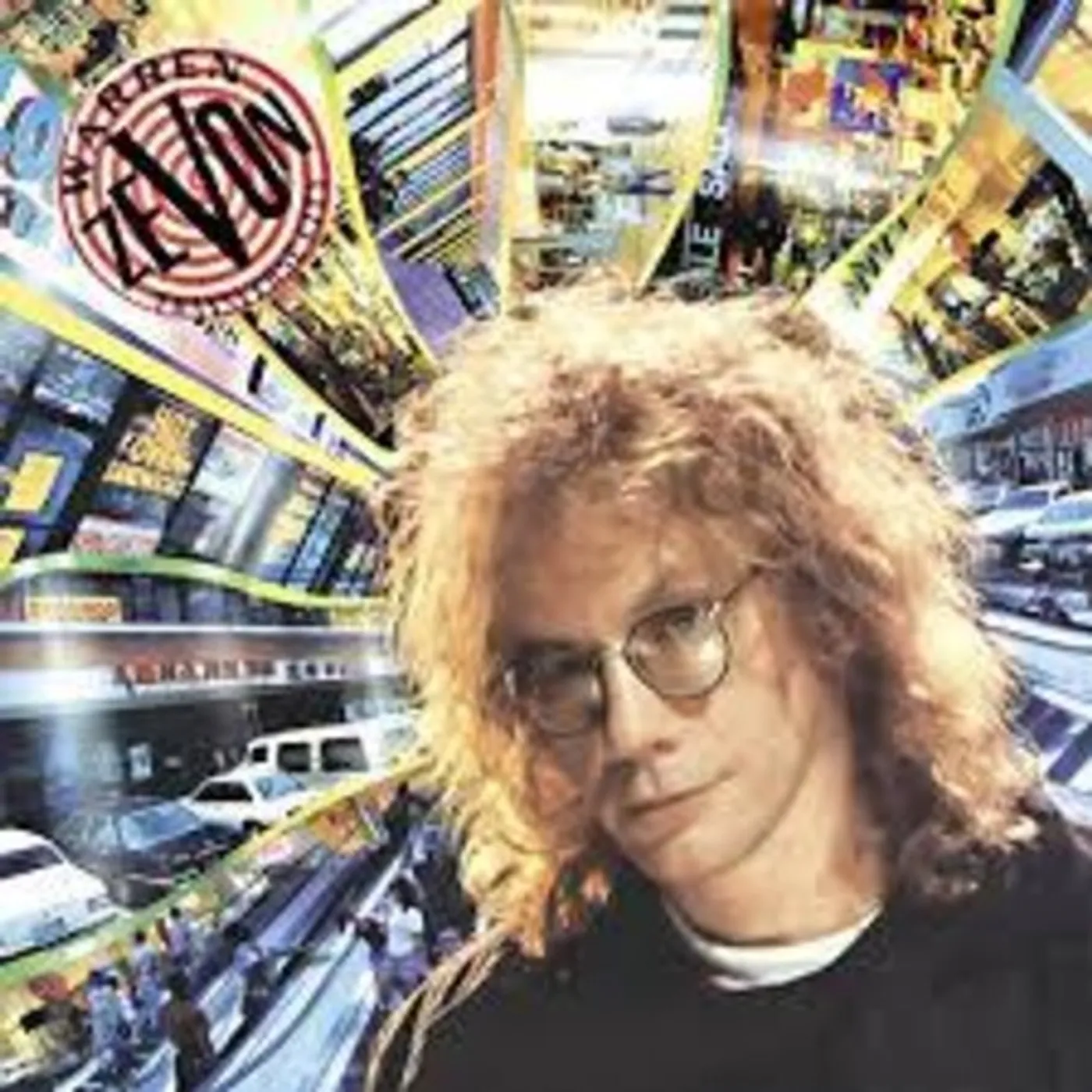 Warren Zevon TRANSVERSE CITY CD