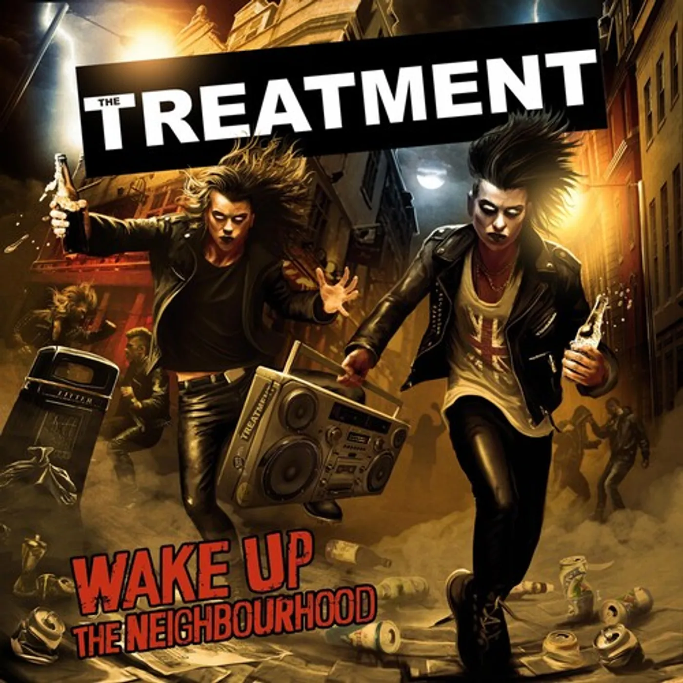 The Treatment WAKE UP THE NEIGHBOURHOOD CD