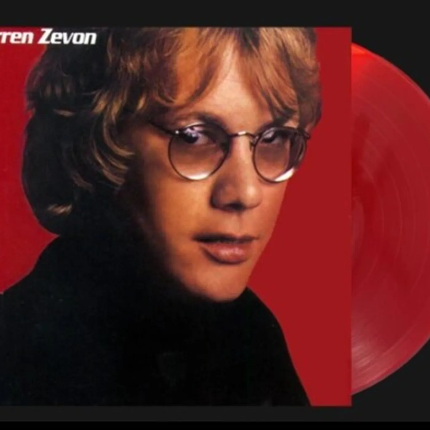Warren Zevon Excitable Boy (180 Gram/Clear Red/Audiophile/Limited Edition) Vinyl Record