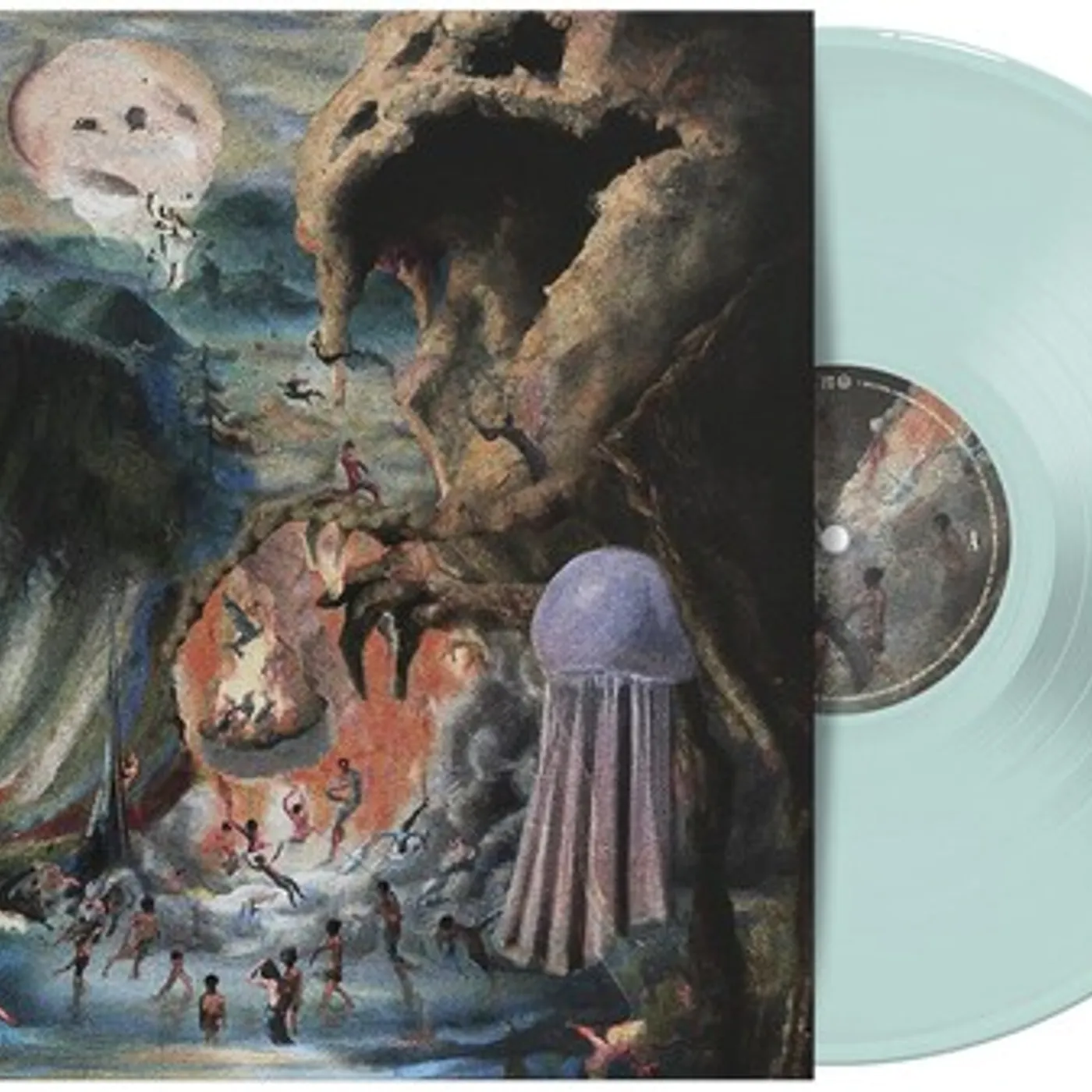 Like Moths To Flames CYCLES OF TRYING TO COPE Vinyl Record