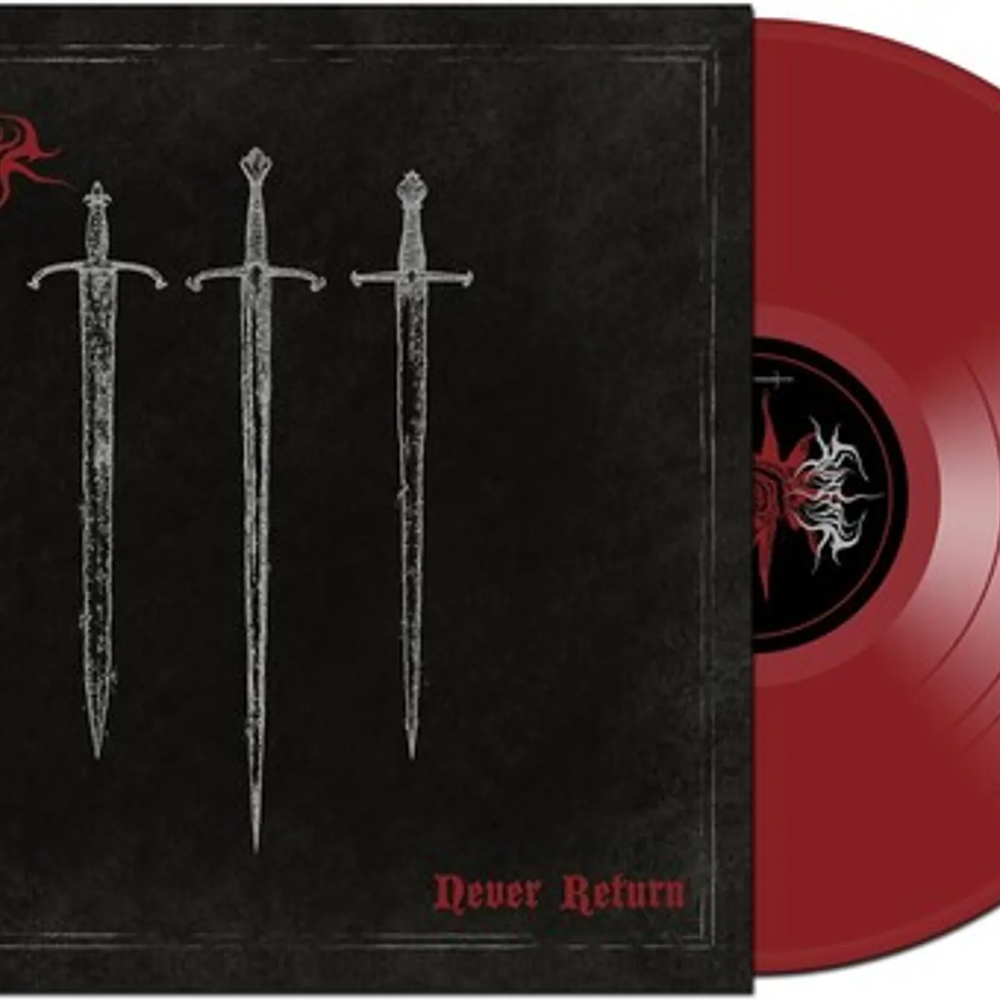 SVNEATR Never Return Vinyl Record