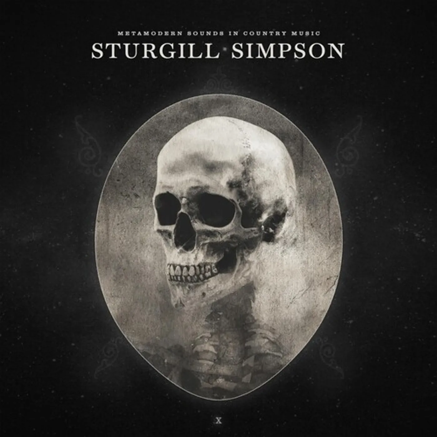 Sturgill Simpson METAMODERN SOUNDS IN COUNTRY MUSIC CD