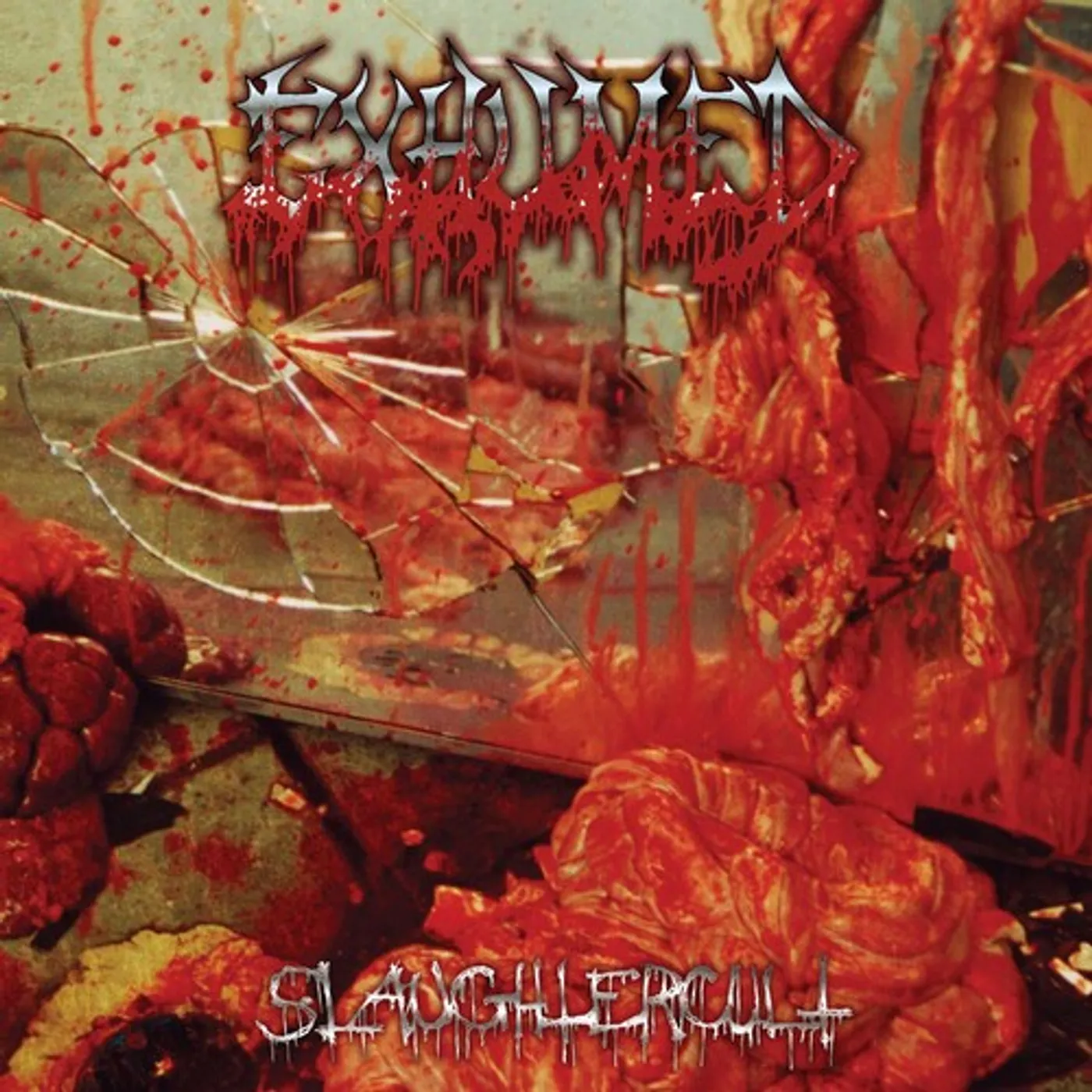 Exhumed SLAUGHTERCULT Vinyl Record