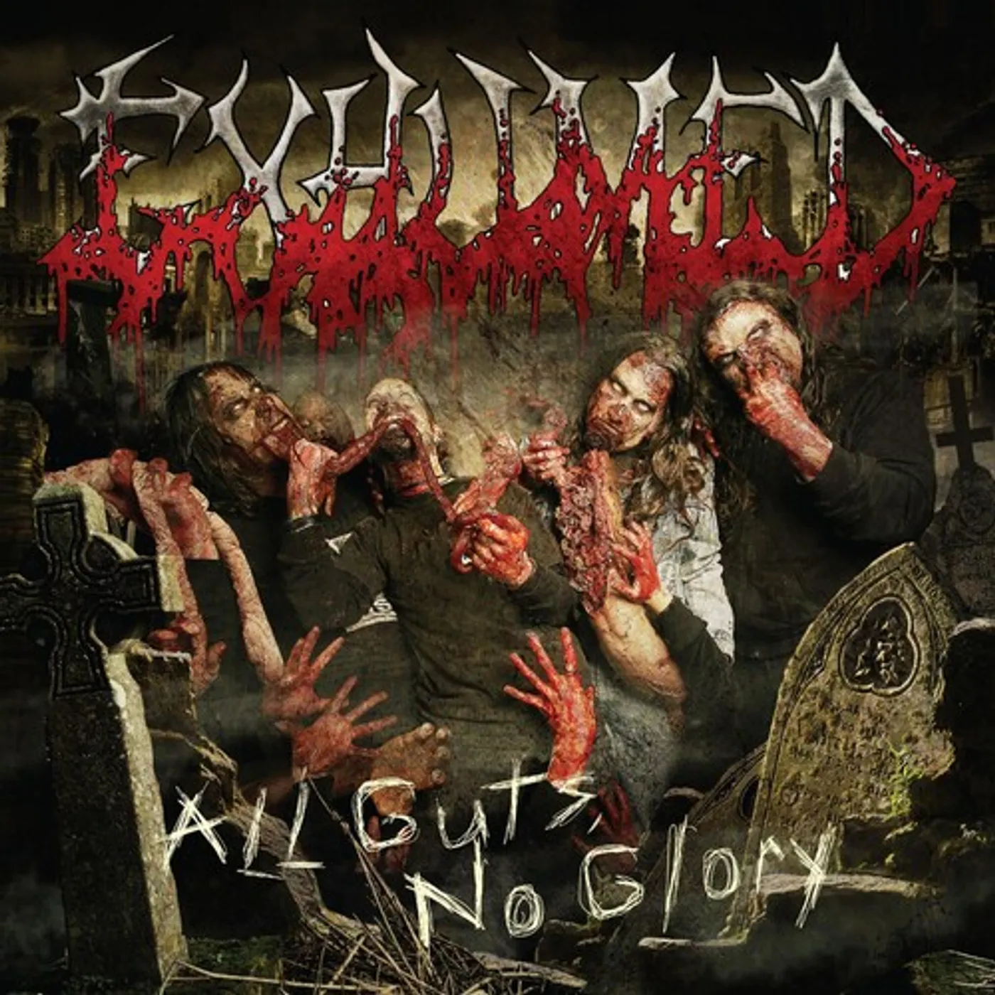 Exhumed All Guts, No Glory Vinyl Record