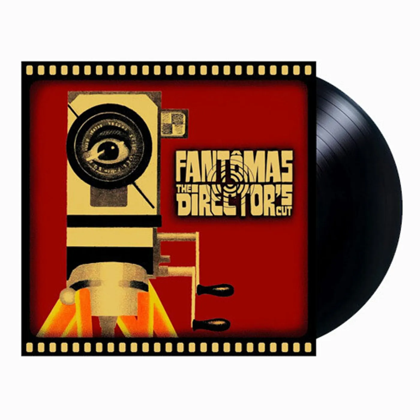 Fantomas Director's Cut Vinyl Record