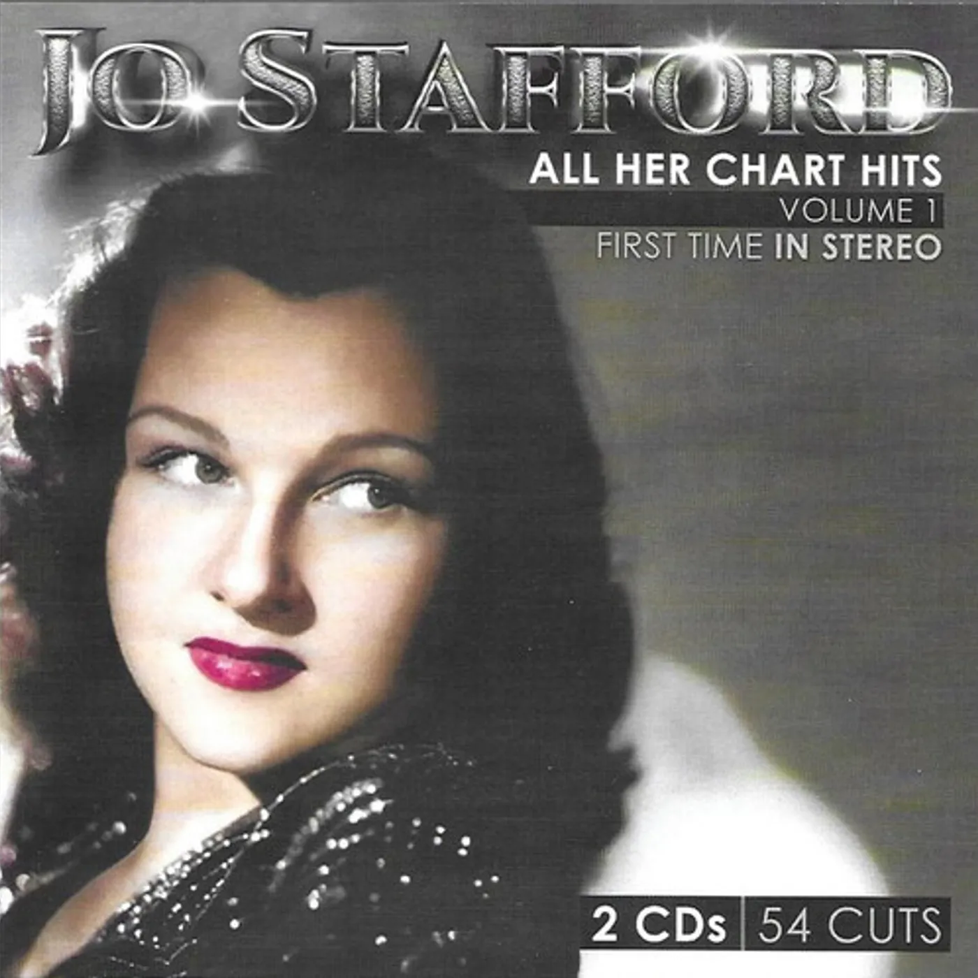 Jo Stafford ALL HER CHART HITS, VOL. 1- FIRST TIME IN STEREO CD