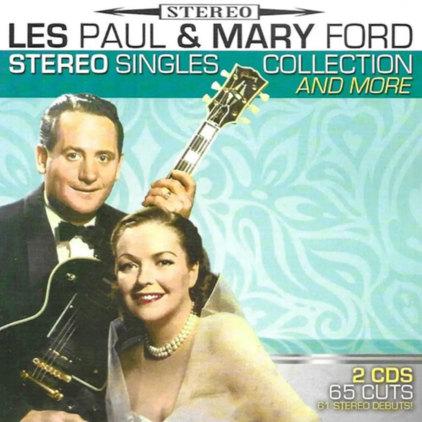 Les Paul & Mary Ford STEREO SINGLES COLLECTION AND MORE CD
