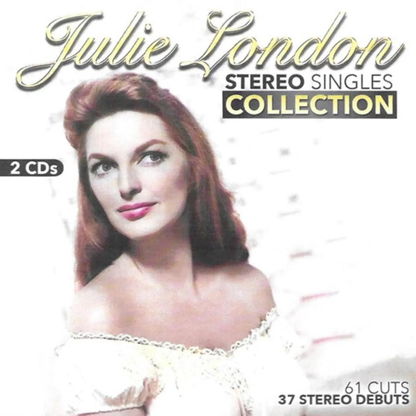 Julie London STEREO SINGLES COLLECTION CD
